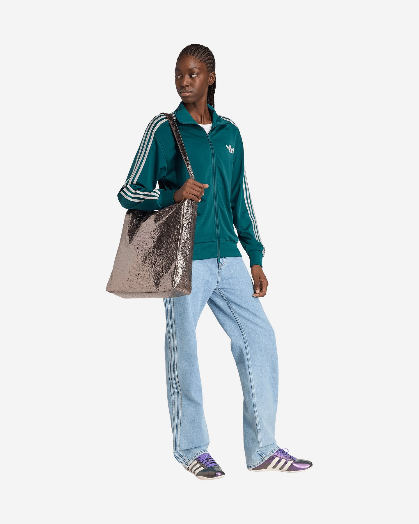 Felpa ADIDAS FIREBIRD W - Verde - 2 | Cisalfa Sport