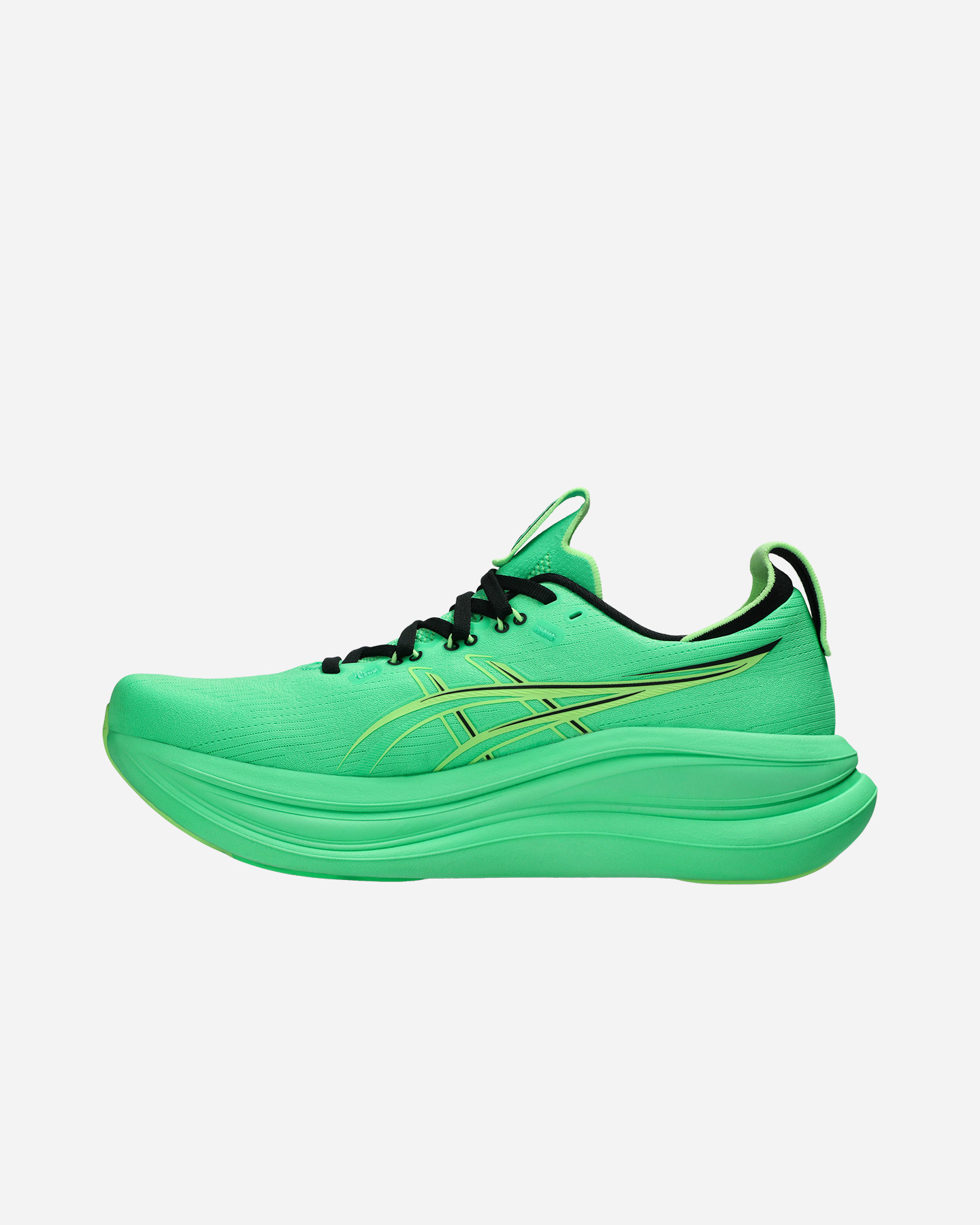 Scarpe running ASICS GEL-NIMBUS 28 M - Verde - 3 | Cisalfa Sport