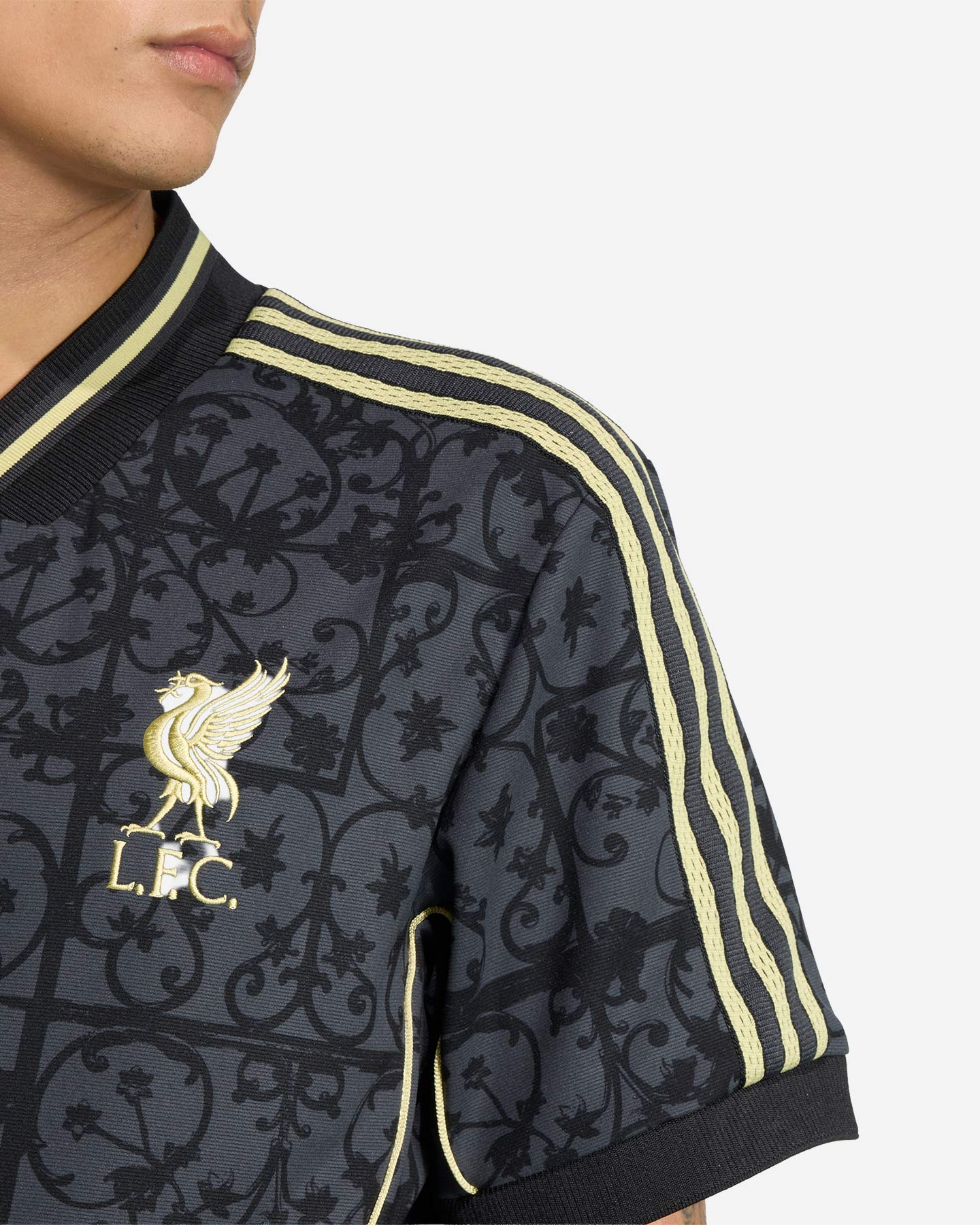 T-shirt ADIDAS ORIGINALS LIFESTYLE LIVERPOOL M - Nero - 5 | Cisalfa Sport