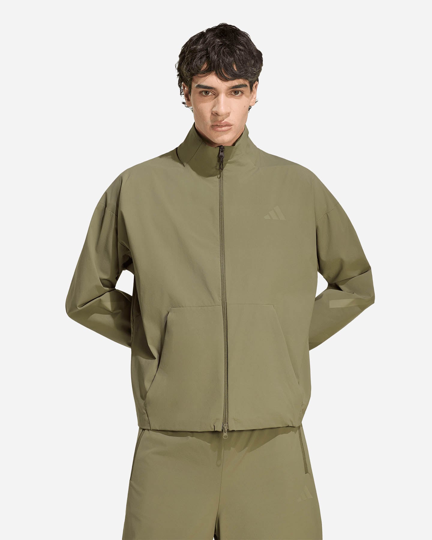 Felpa ADIDAS Z.N.E. M - Verde - 1 | Cisalfa Sport