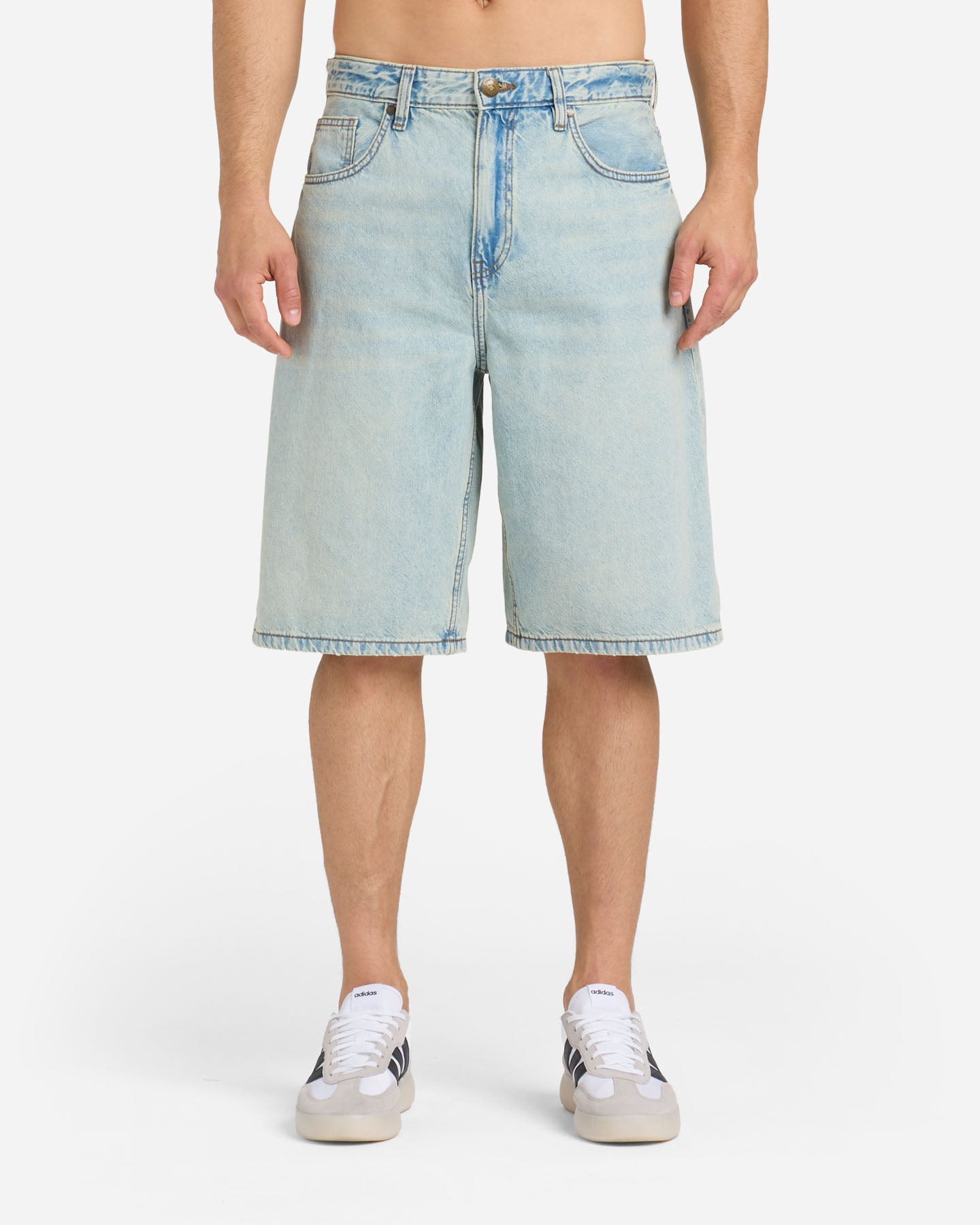 Bermuda BEAR WAVES AFTER WAVES M - Denim - 1 | Cisalfa Sport