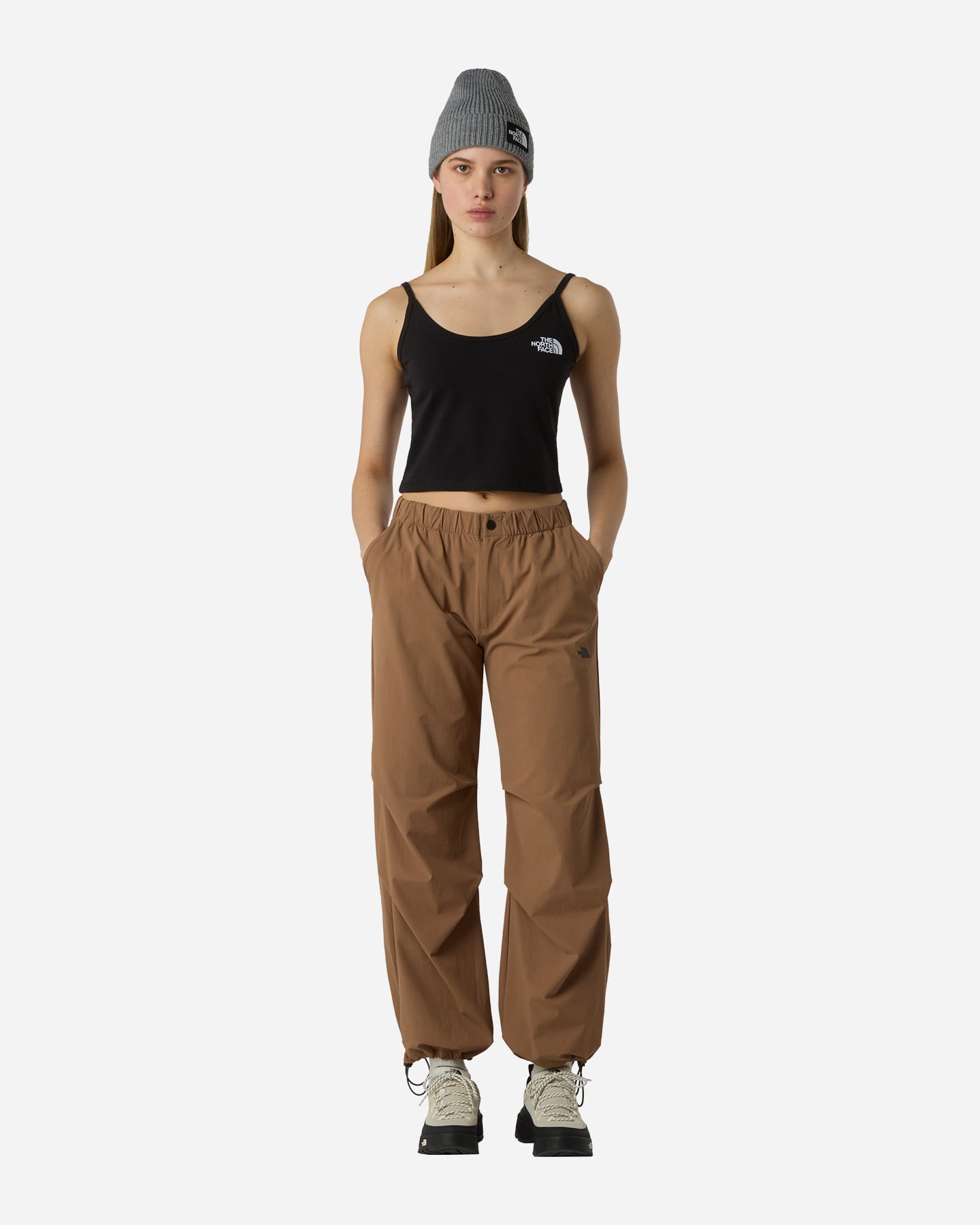 Canotta THE NORTH FACE SMALL LOGO W - Nero - 4 | Cisalfa Sport