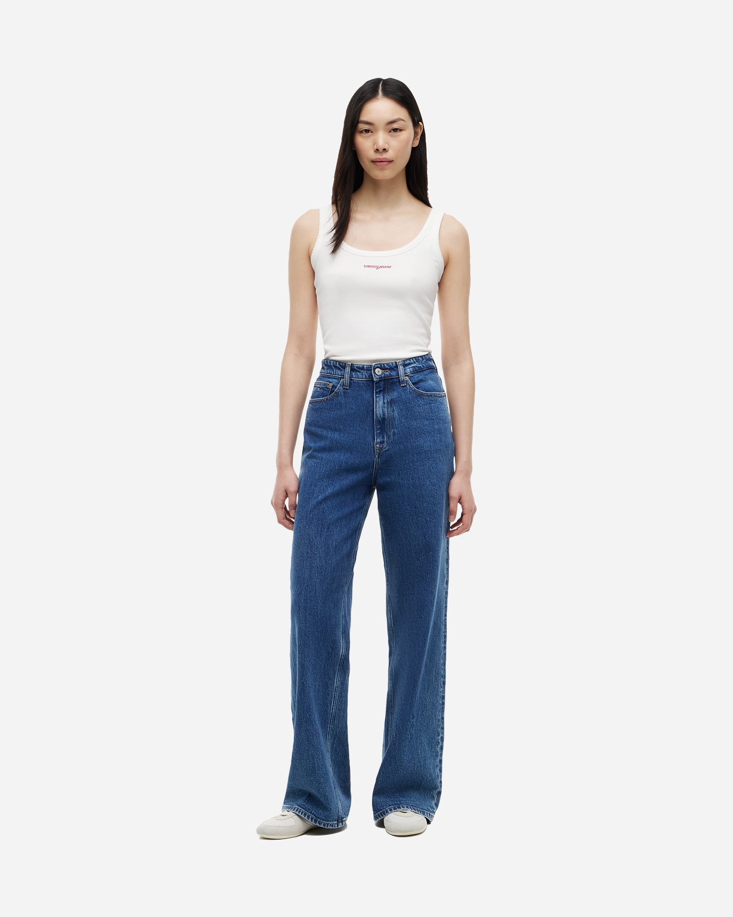 Jeans TOMMY HILFIGER CLAIRE HR L32 W - Denim - 2 | Cisalfa Sport