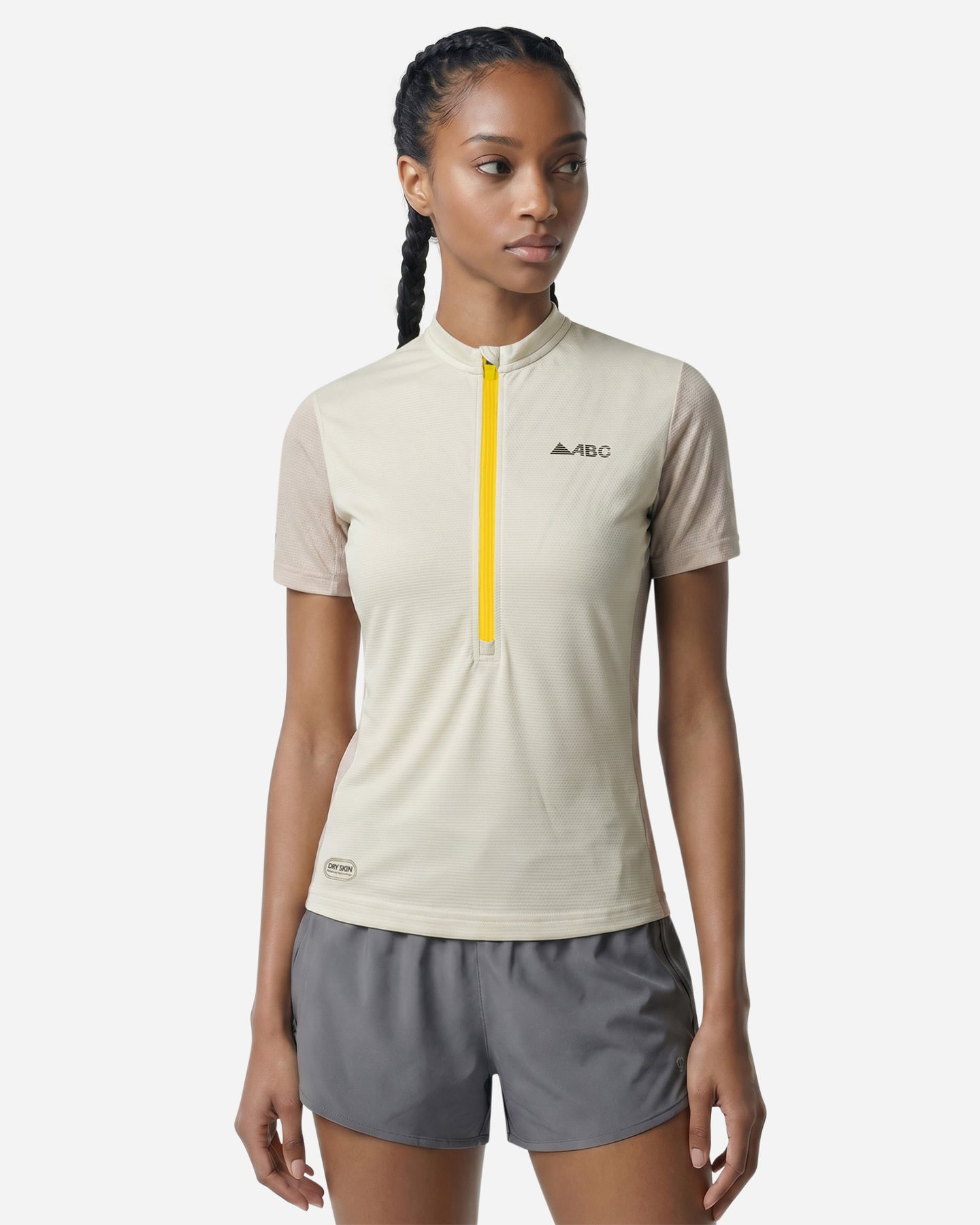 T-shirt running ABC TRAIL W - Beige - 2 | Cisalfa Sport
