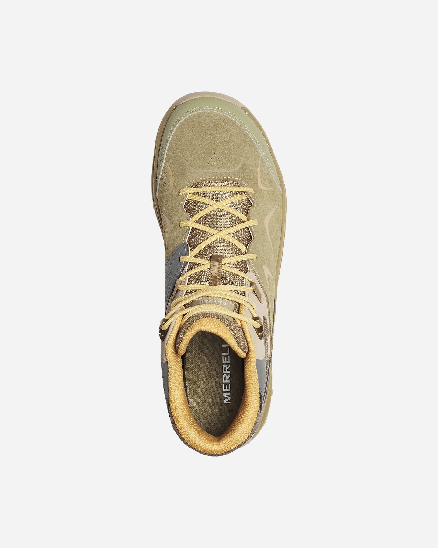 Scarpe escursionismo MERRELL YOKOTA 3 MID GTX M - Verde - 3 | Cisalfa Sport