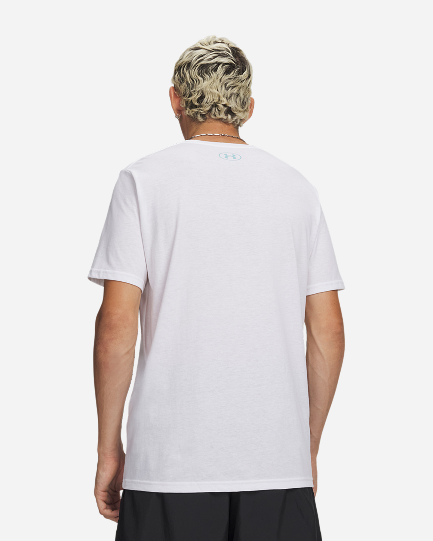 T-shirt UNDER ARMOUR LOGO COLLAGE M - Bianco - 1 | Cisalfa Sport