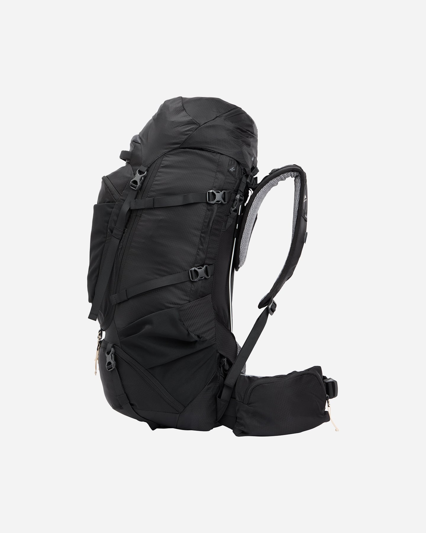 Zaino trekking MCKINLEY YUKON II CT 55+10 VARIO  - Nero - 2 | Cisalfa Sport