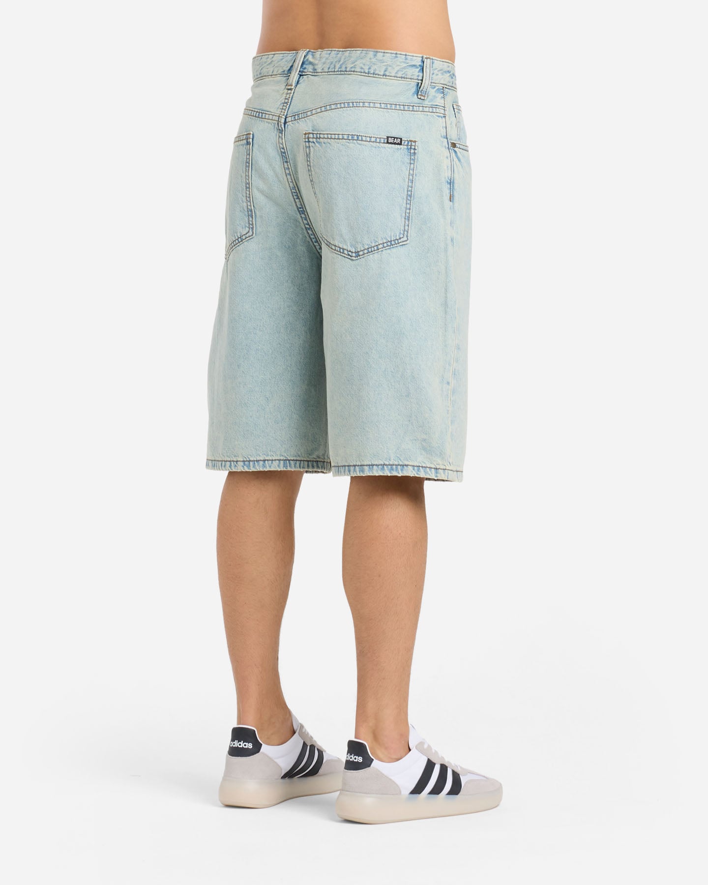 Bermuda BEAR WAVES AFTER WAVES M - Denim - 3 | Cisalfa Sport