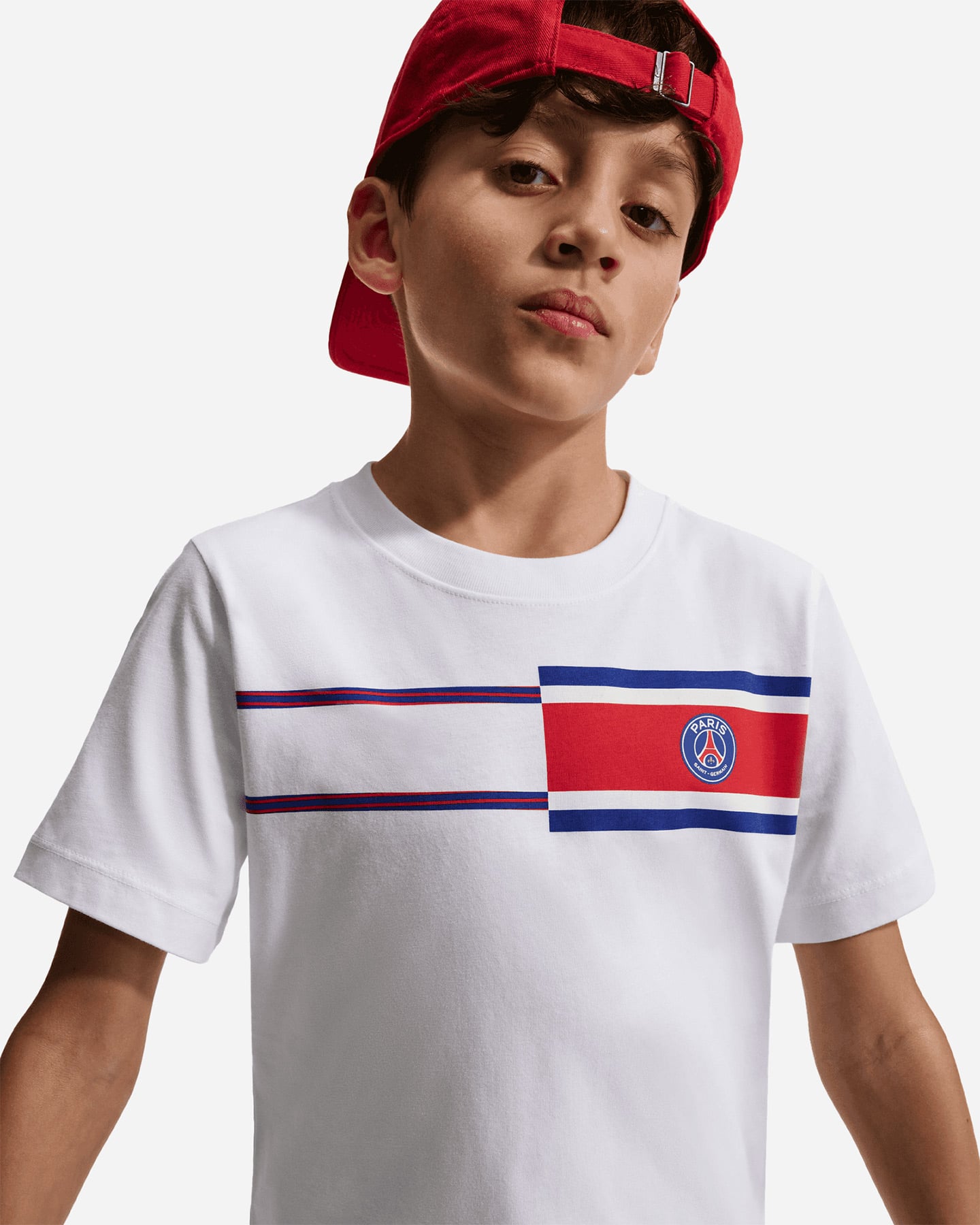 Abbigliamento calcio ufficiale NIKE PARIS SAINT GERMAIN CREST JR - Color mix - 3 | Cisalfa Sport