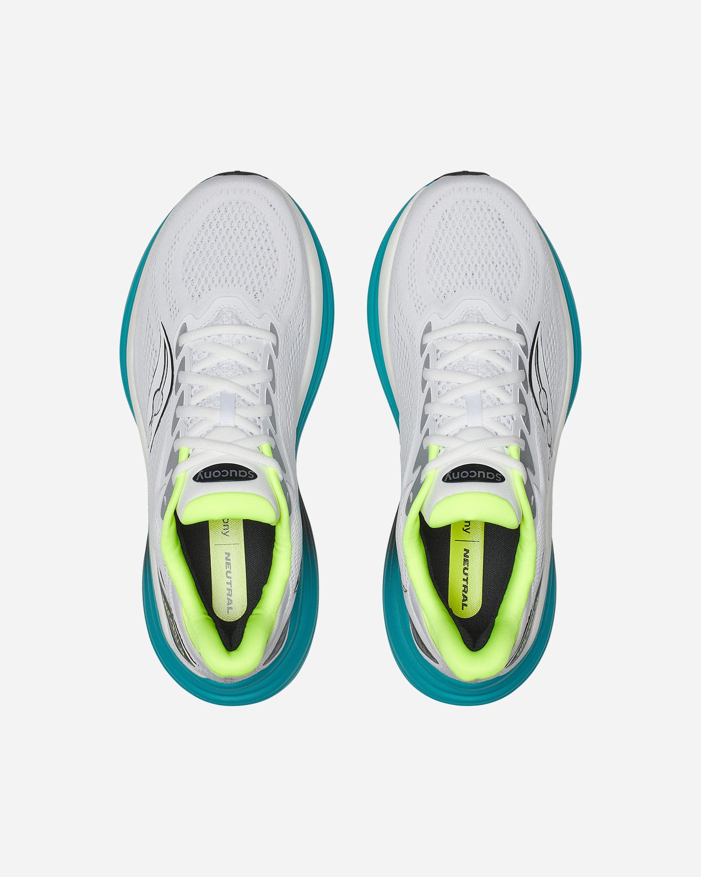 Scarpe running SAUCONY TRIUMPH 24 M - Bianco - 3 | Cisalfa Sport