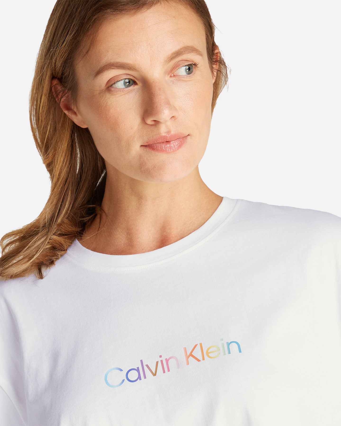 Maglia intima CALVIN KLEIN UNDERWEAR PRIDE LOUNGE W - Bianco - 4 | Cisalfa Sport