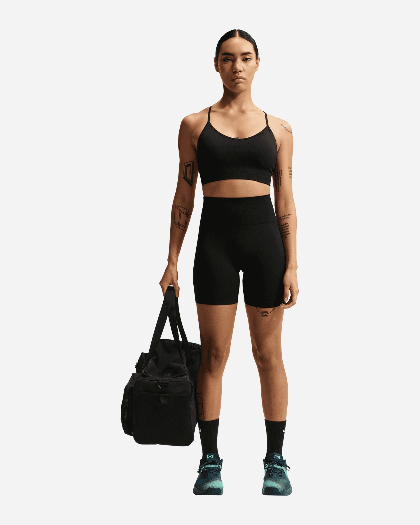 Bra training NIKE SEAMLESS LS PRO W - Nero - 1 | Cisalfa Sport