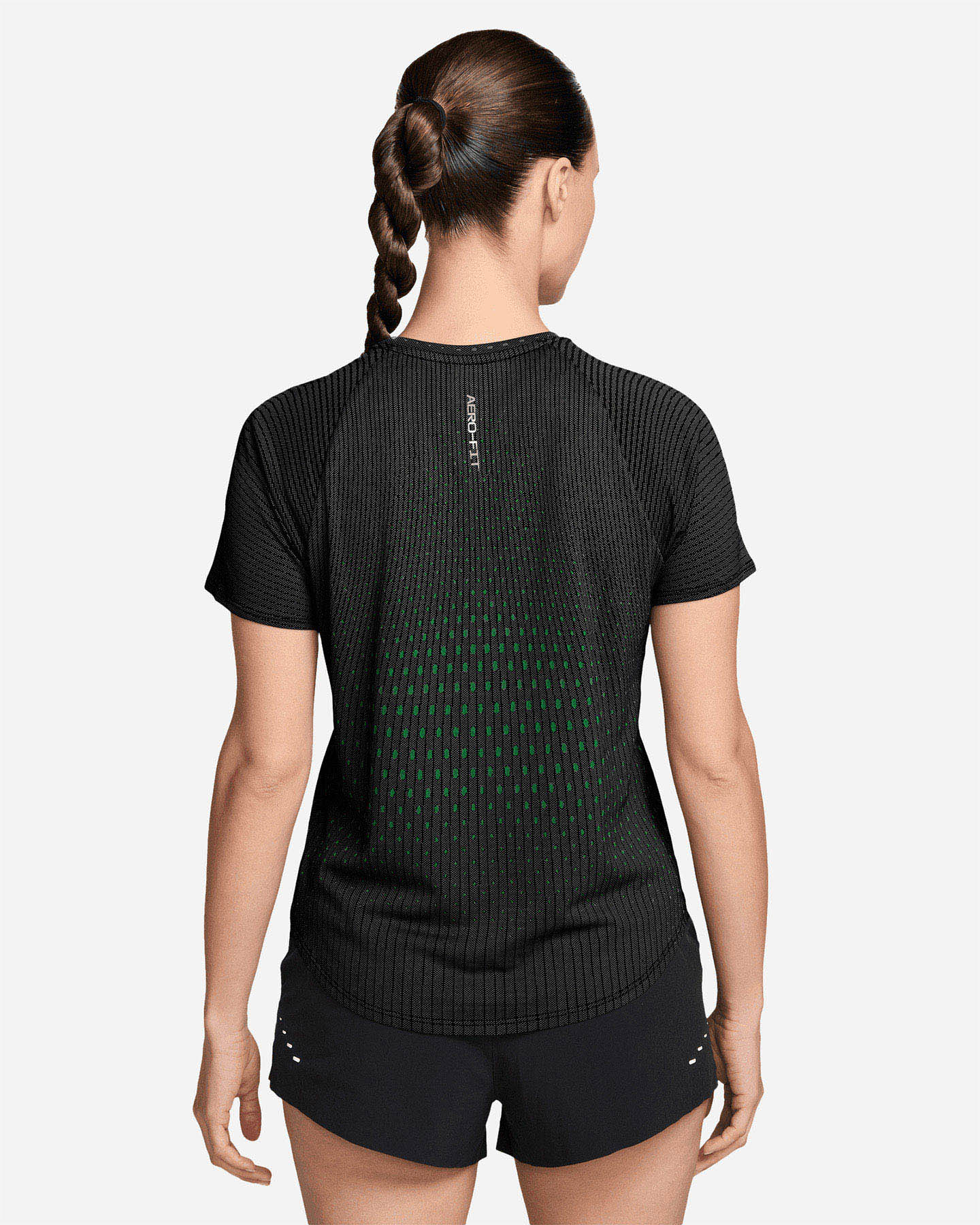 T-shirt running NIKE SWIFT W - Nero - 1 | Cisalfa Sport