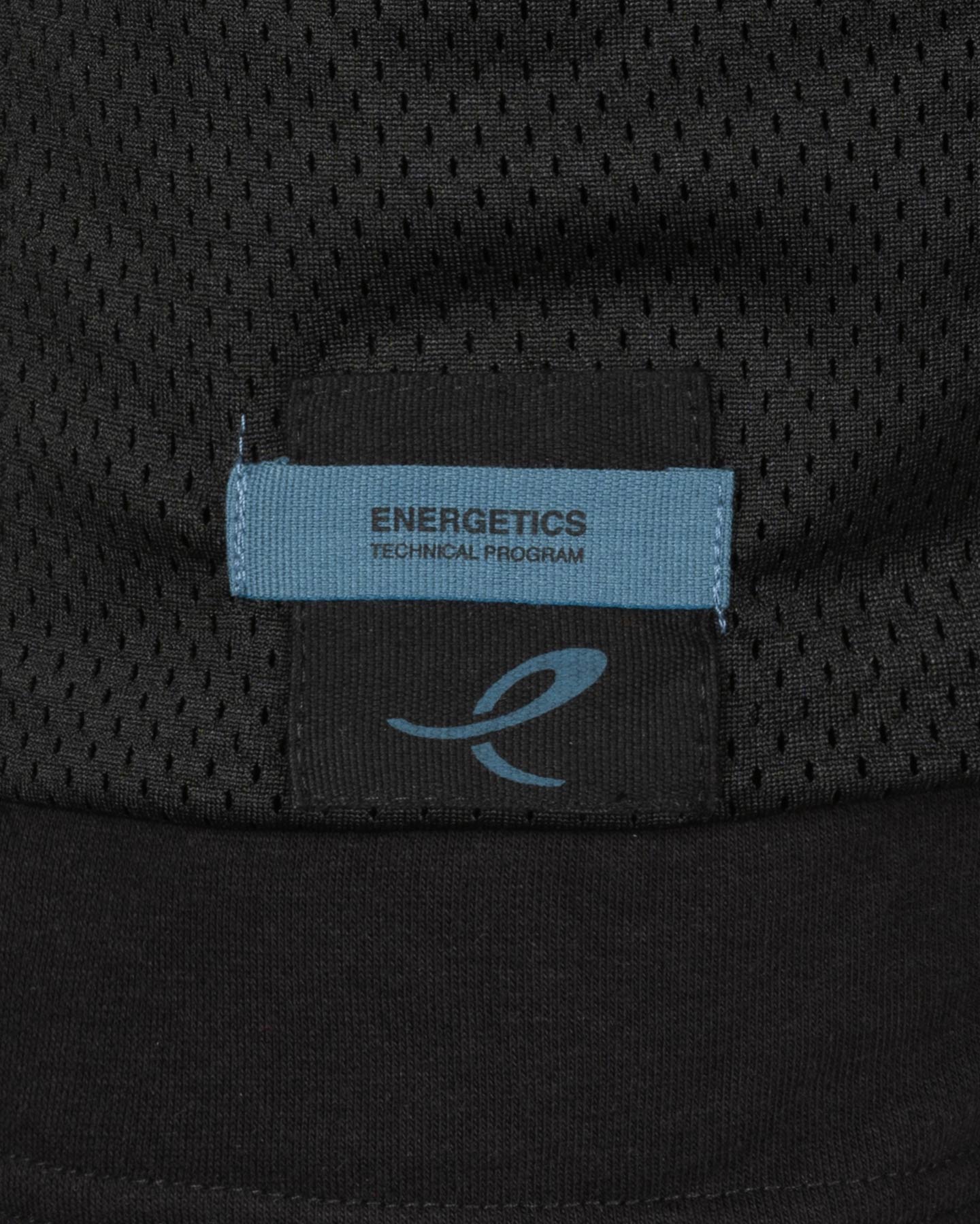 Pantaloncini ENERGETICS MELVIN GFX M - Nero - 2 | Cisalfa Sport