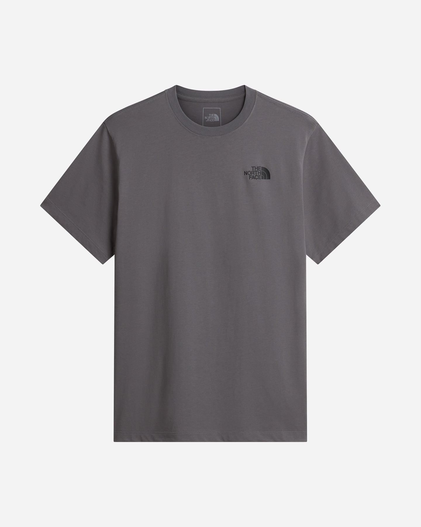 T-shirt THE NORTH FACE LOGO BOX M - Grigio - 1 | Cisalfa Sport