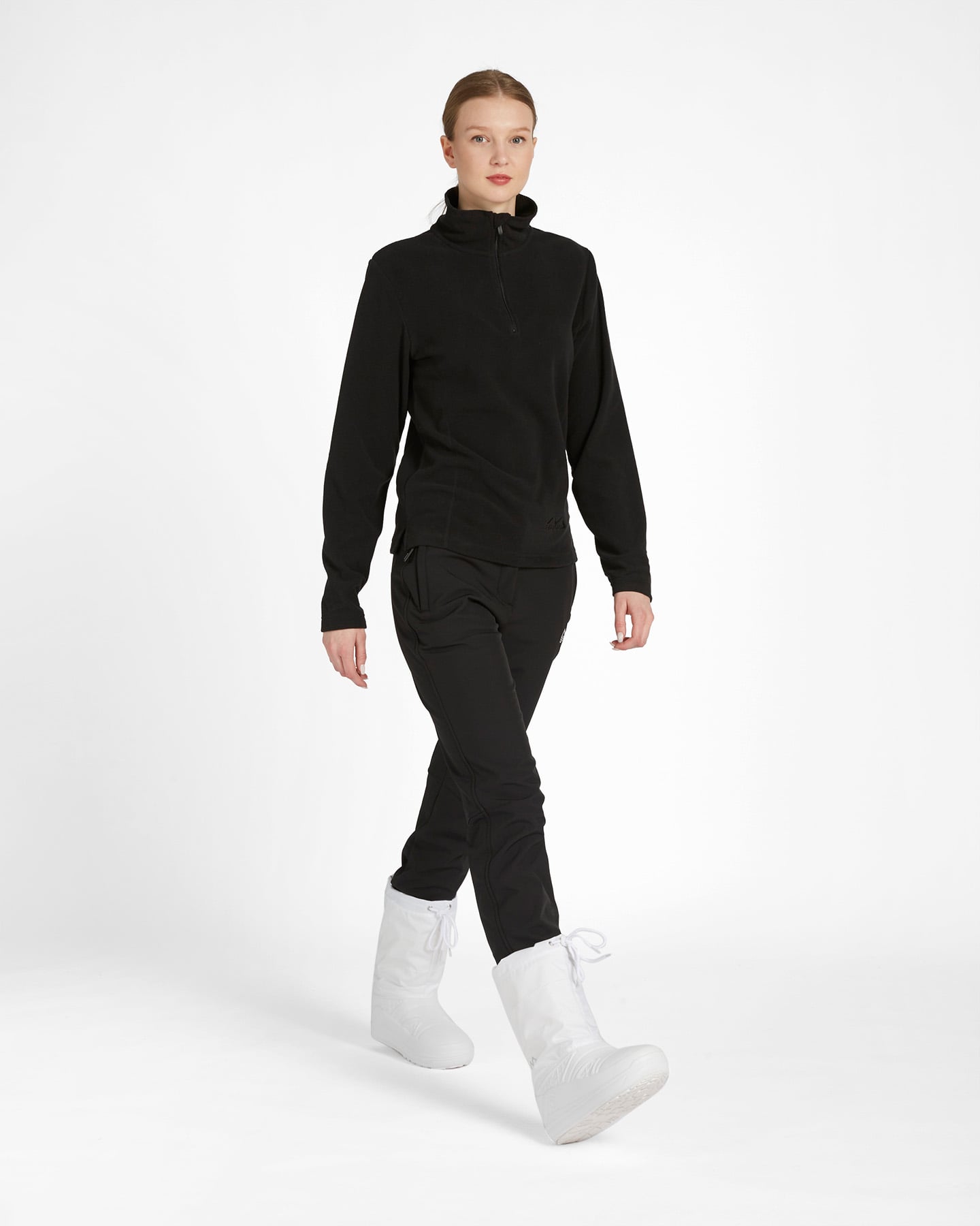 Micropile 8848 SKI ESSENTIAL W - Nero - 3 | Cisalfa Sport