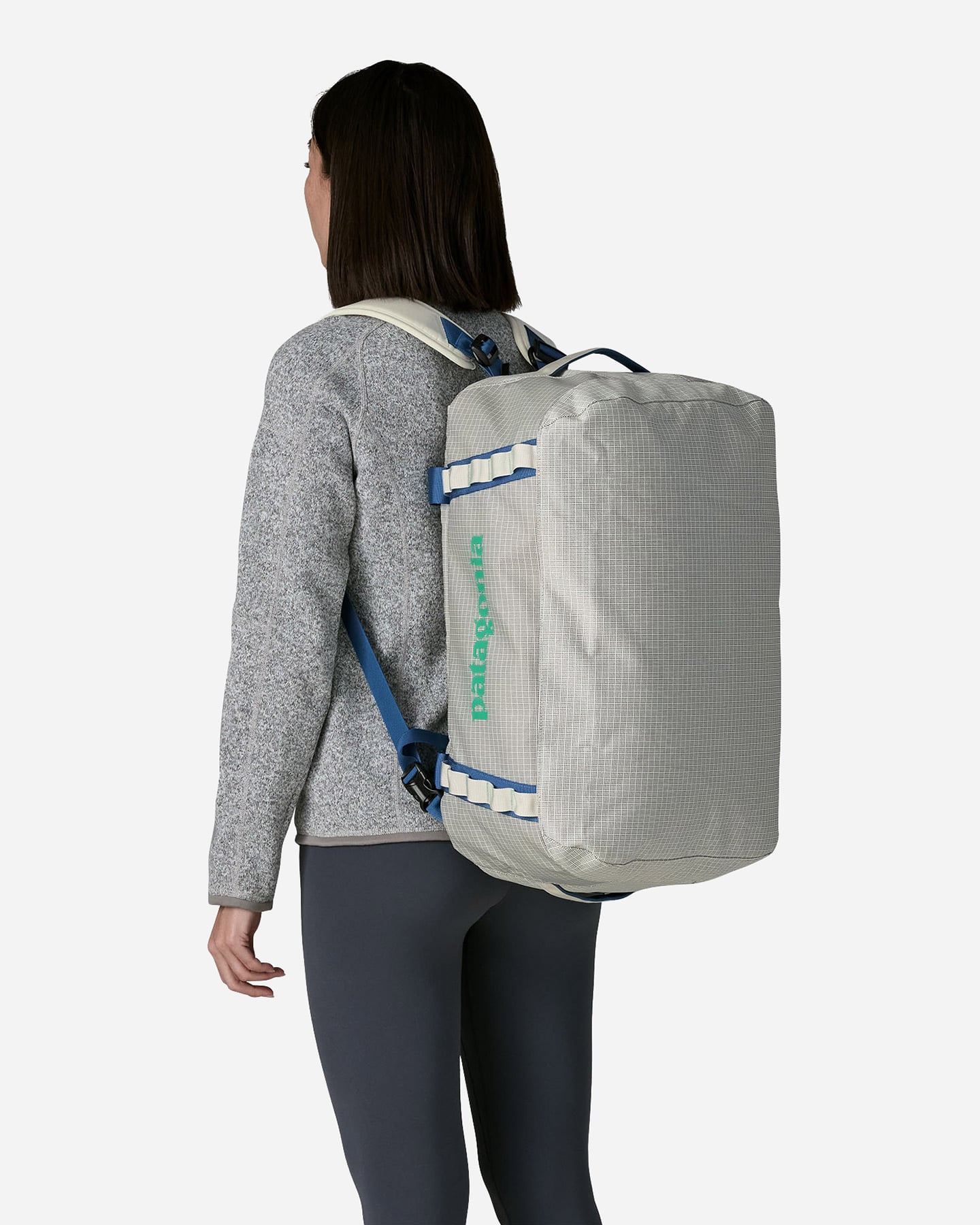 Borsa viaggio PATAGONIA BLACK HOLE DUFFEL 40L  - Bianco - 2 | Cisalfa Sport