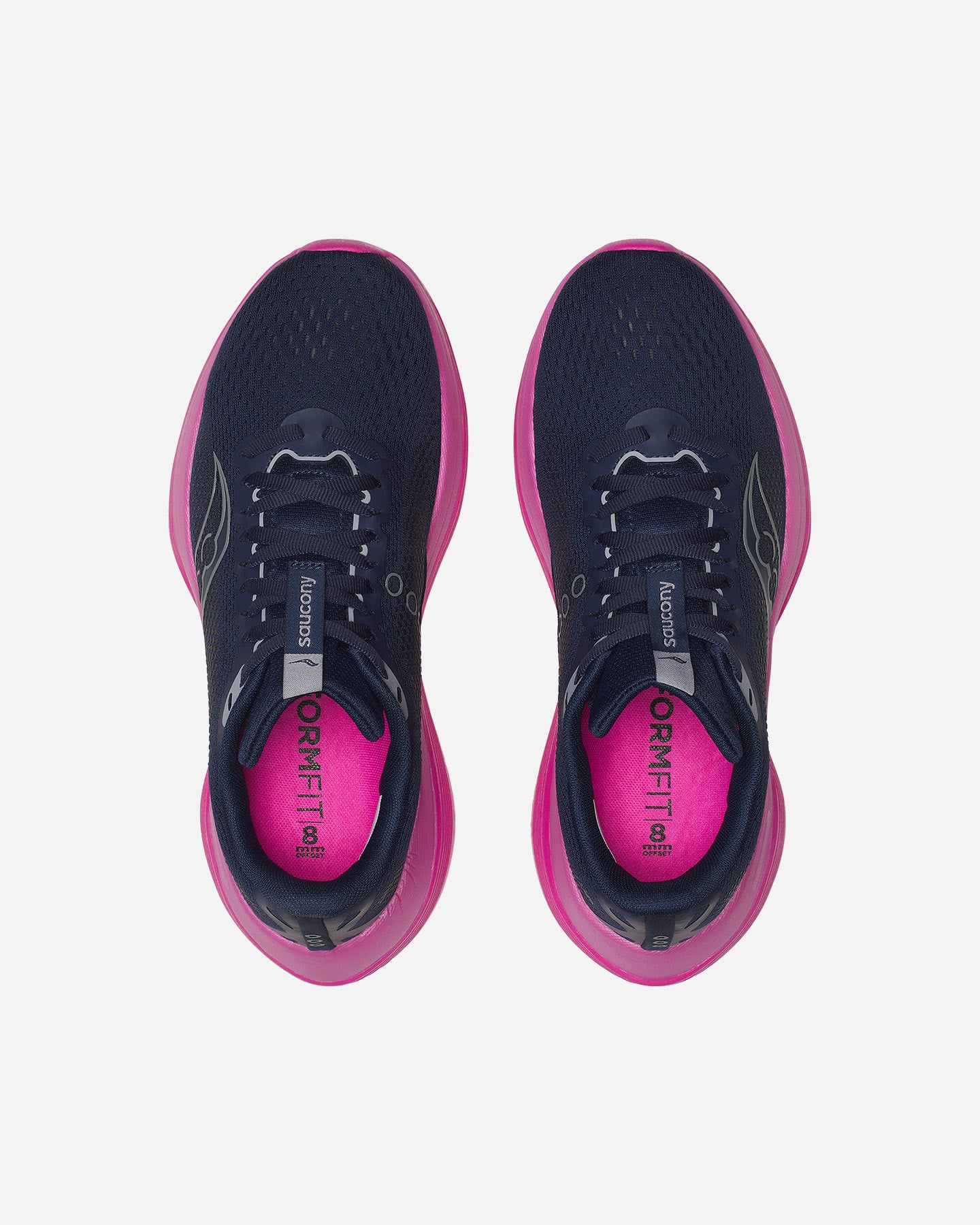 Scarpe running SAUCONY ENDORPHIN TRAINER W - Blu Navy - 3 | Cisalfa Sport