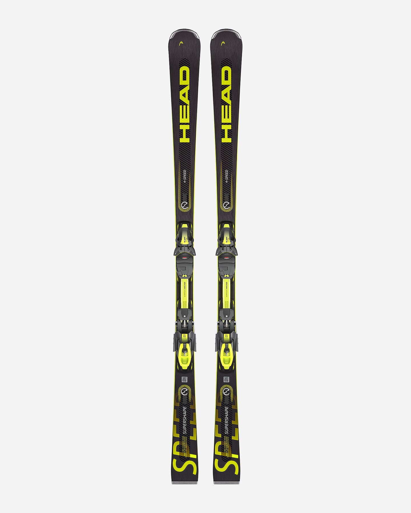 Sci HEAD SUPERSHAPE E-SPEED SW+PRD 12 GW  - Nero - 1 | Cisalfa Sport