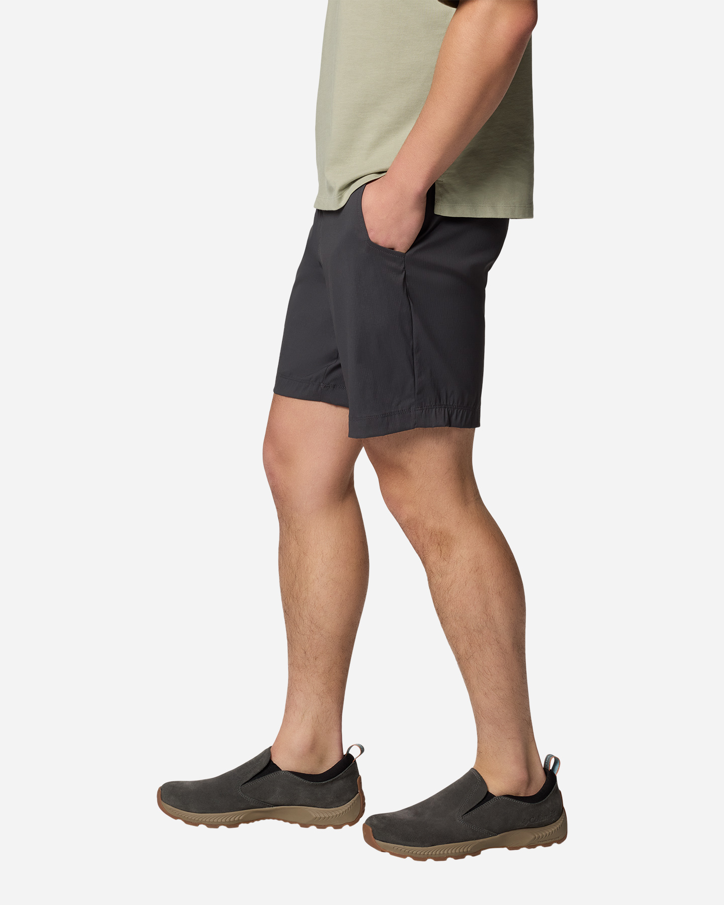 Pantaloncini COLUMBIA LANDROAMER II M - Nero - 2 | Cisalfa Sport