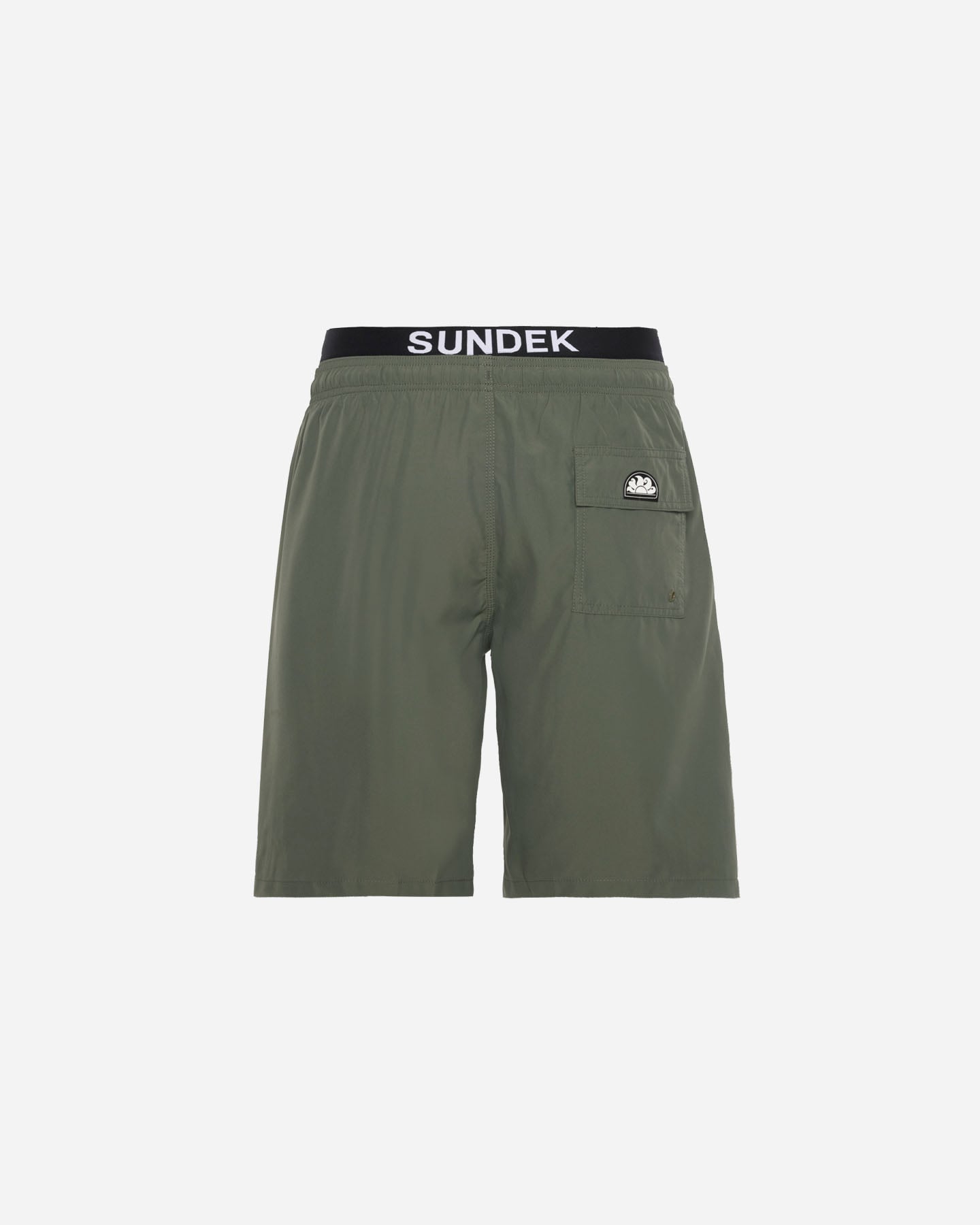 Boxer mare SUNDEK ELASTIC 18" M - Verde - 1 | Cisalfa Sport