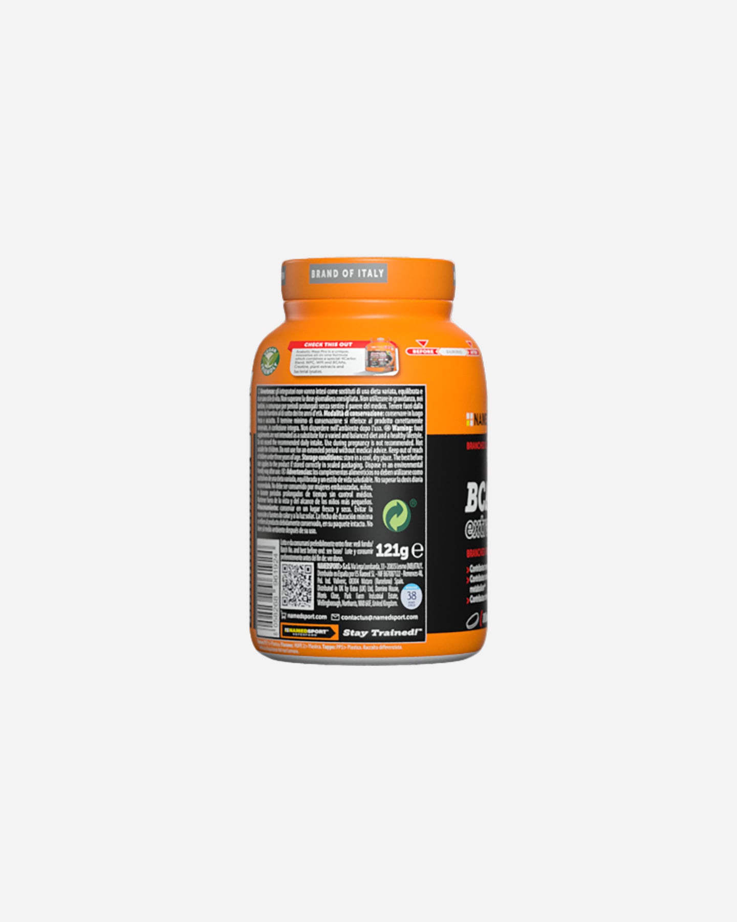 Proteine polvere NAMED SPORT BCAA 4:1:1 110 CPR  - Color mix - 2 | Cisalfa Sport
