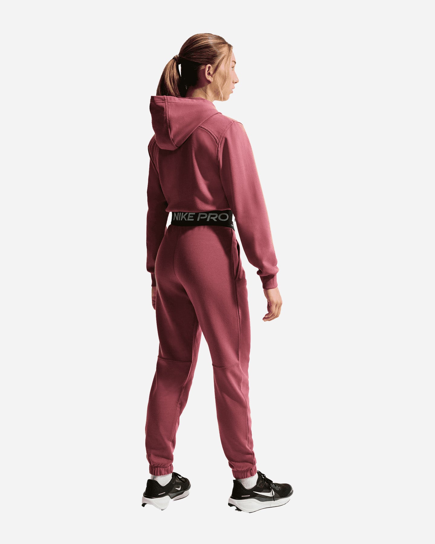 Felpa NIKE TAPE PRO RISE JR - Rosa - 2 | Cisalfa Sport