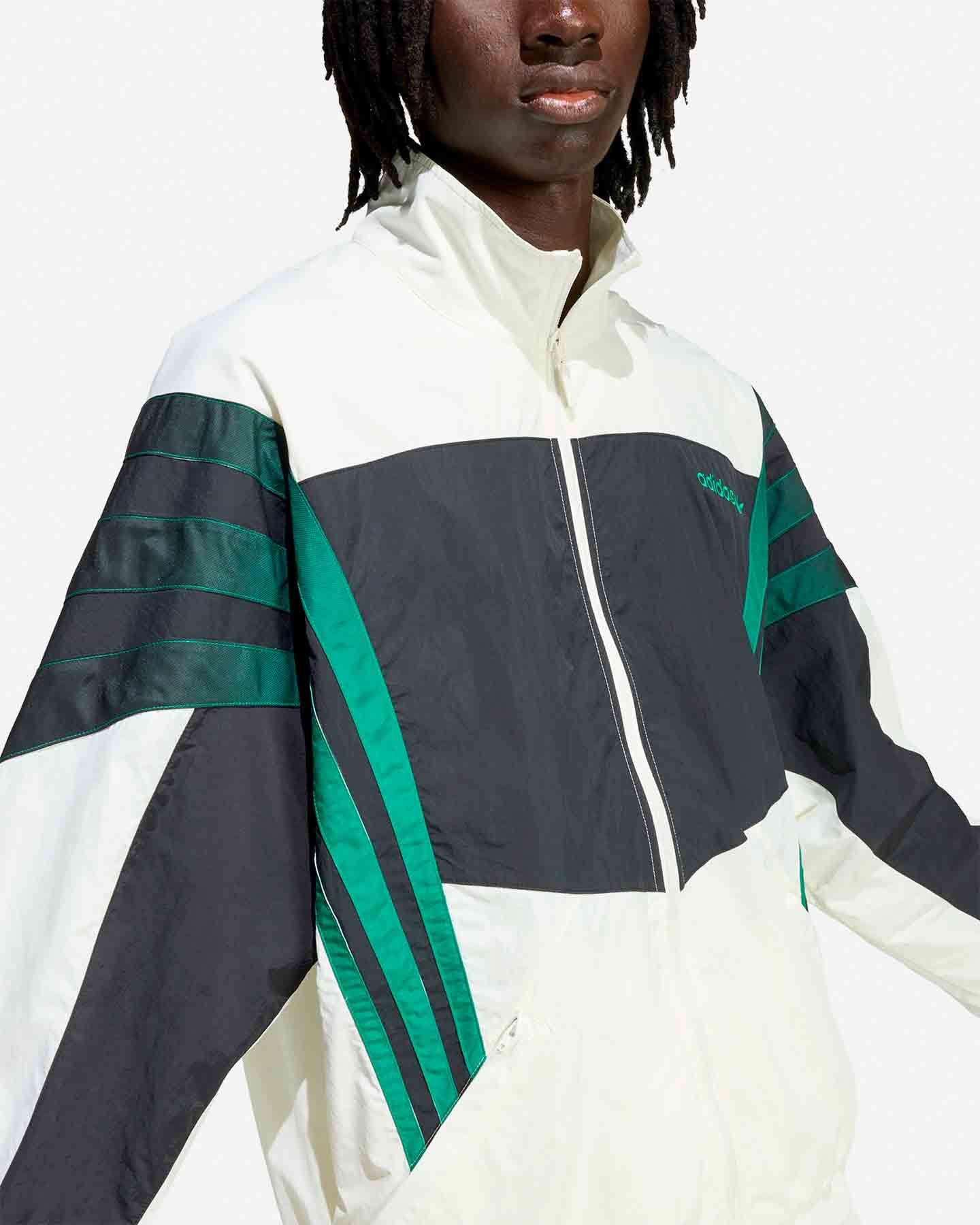 Felpa ADIDAS ORIGINALS SANTIAGO M - Bianco - 5 | Cisalfa Sport