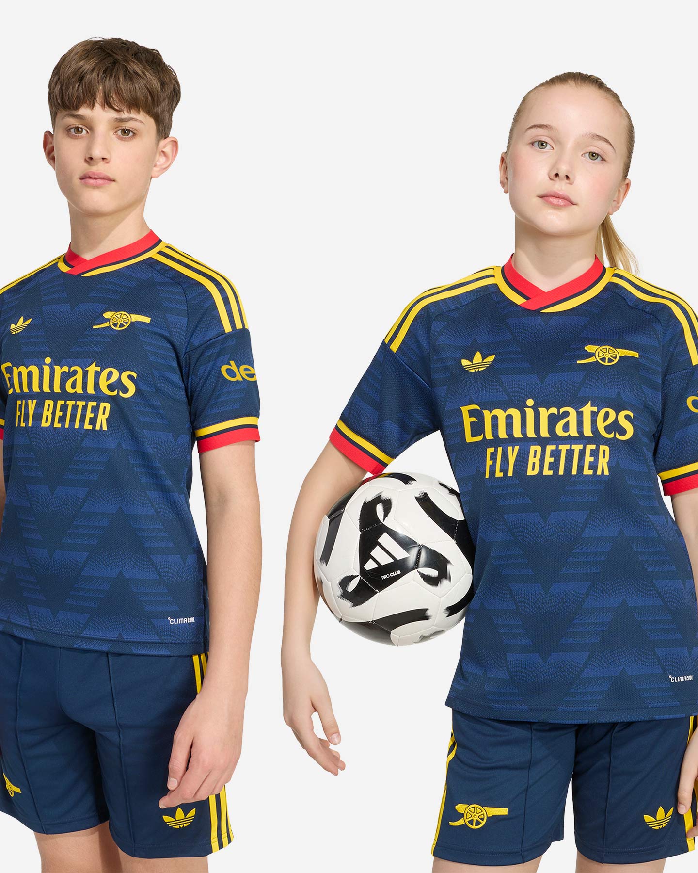 Maglia calcio ufficiale ADIDAS ARSENAL FC AWAY 26-27 JR - 2 | Cisalfa Sport