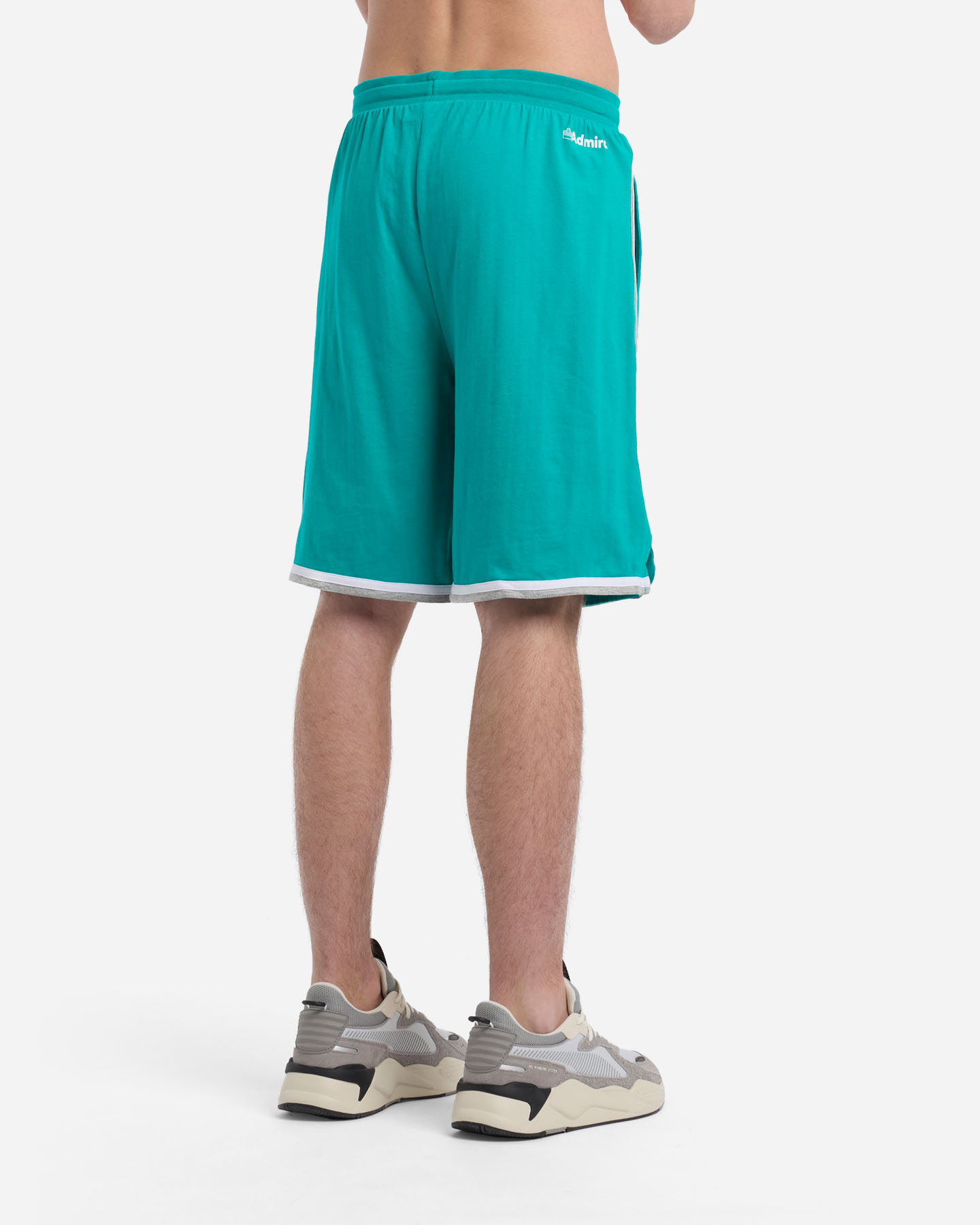 Pantaloncini ADMIRAL ESSENTIAL COLLEGE M - Verde - 2 | Cisalfa Sport