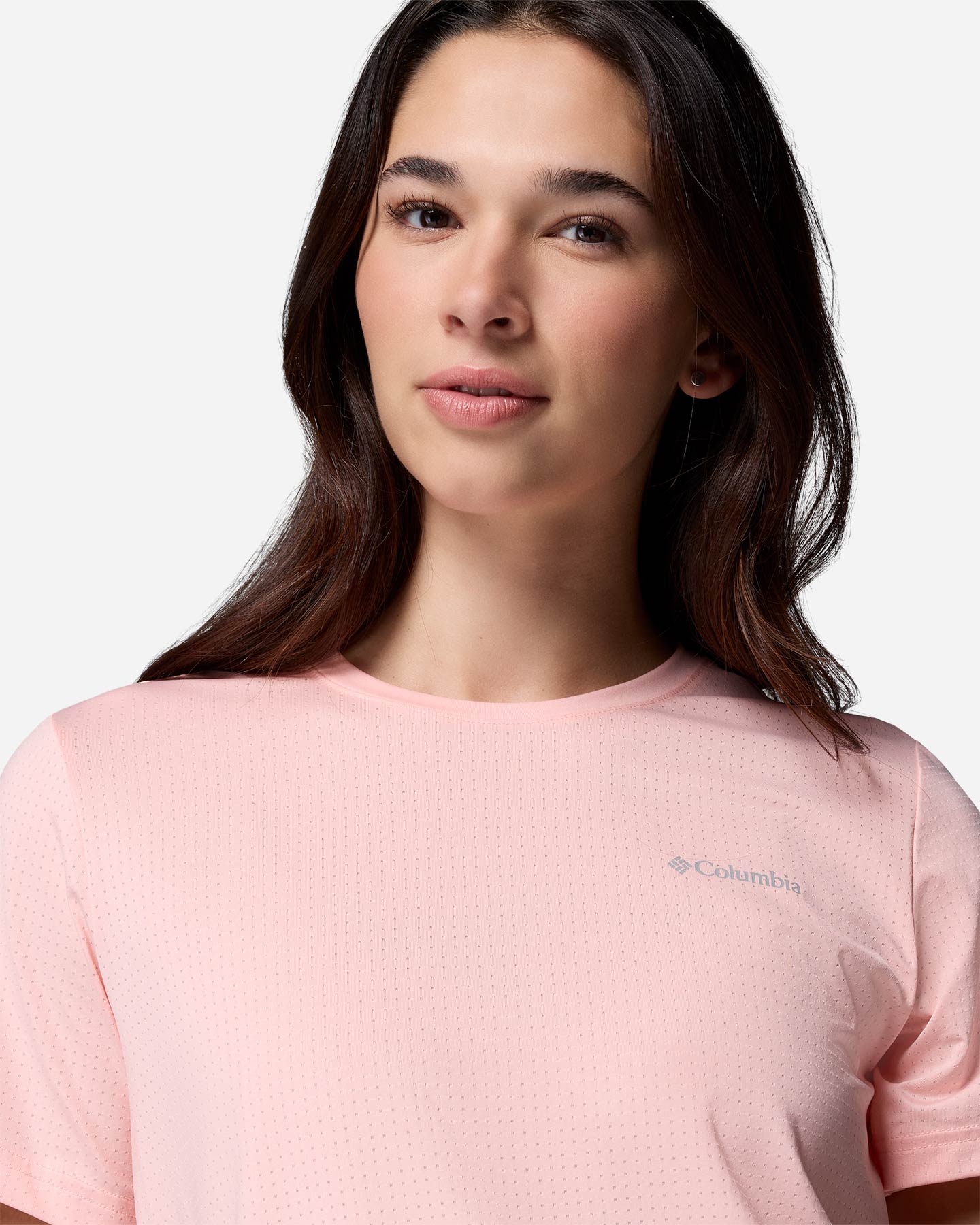 T-shirt COLUMBIA WILD SPRINGS W - Rosa - 3 | Cisalfa Sport