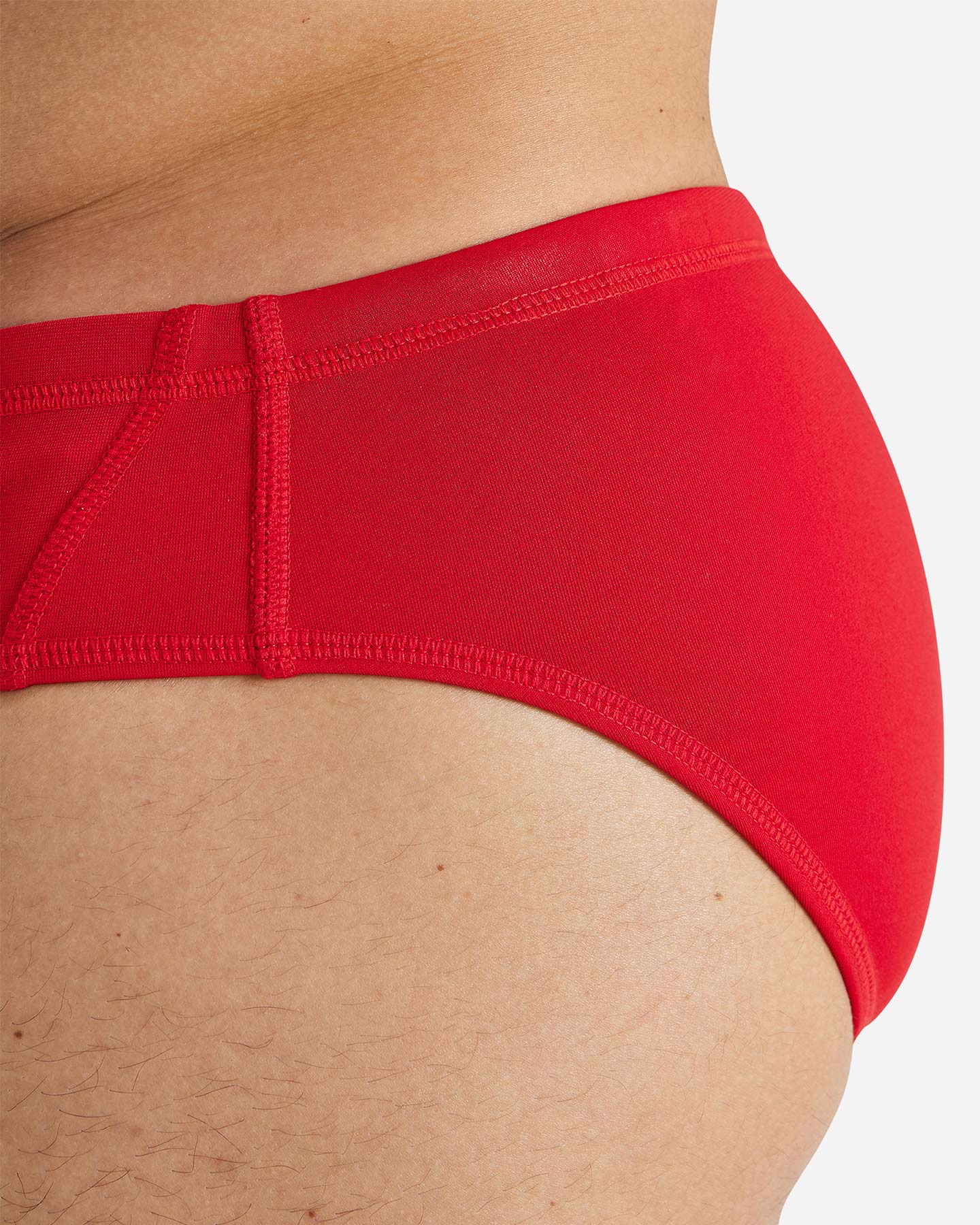 Slip piscina ARENA PALLANUOTO WATERPOLO M - Rosso - 4 | Cisalfa Sport