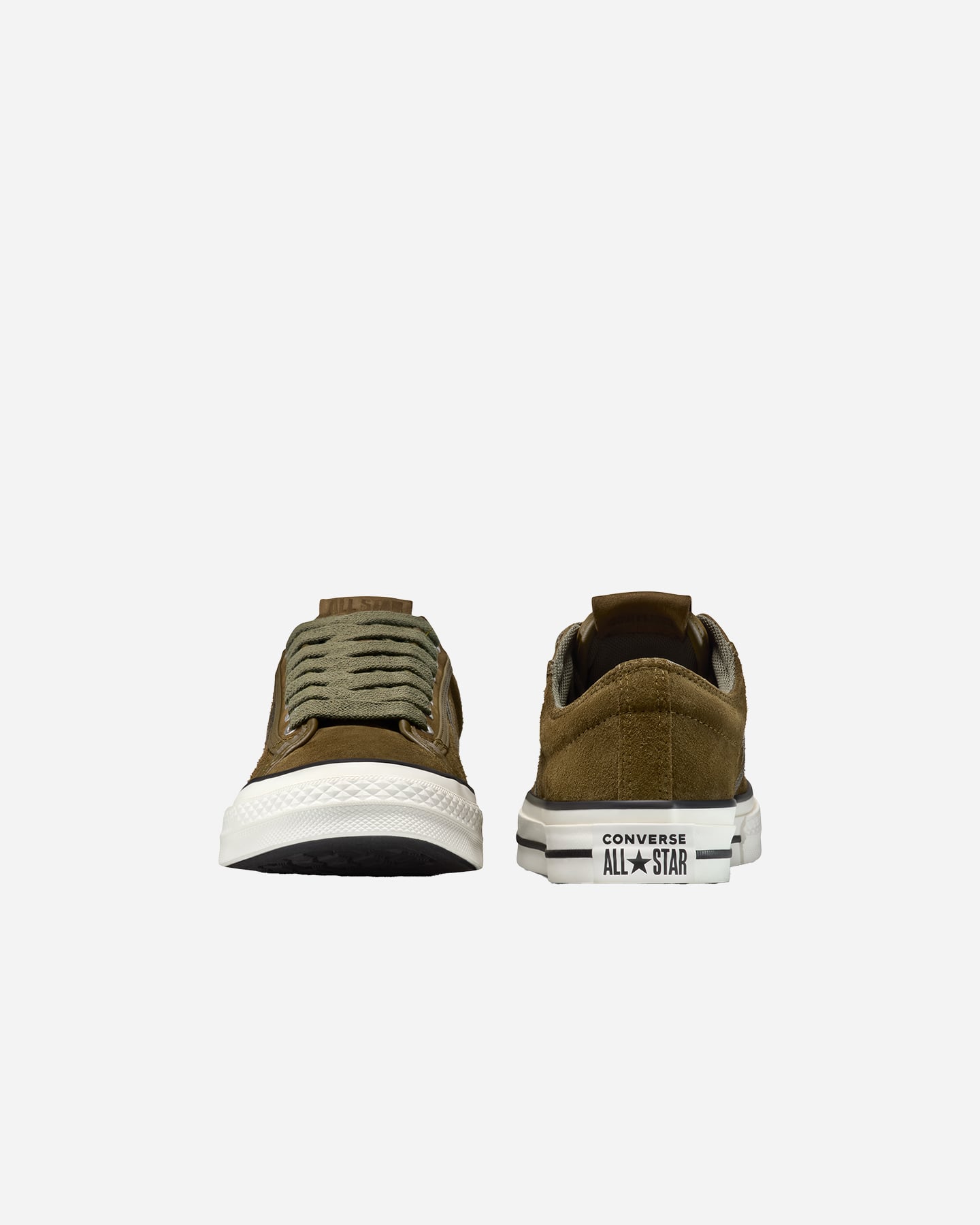 Scarpe sneakers CONVERSE STAR PLAYER 76 OX M - Verde - 4 | Cisalfa Sport