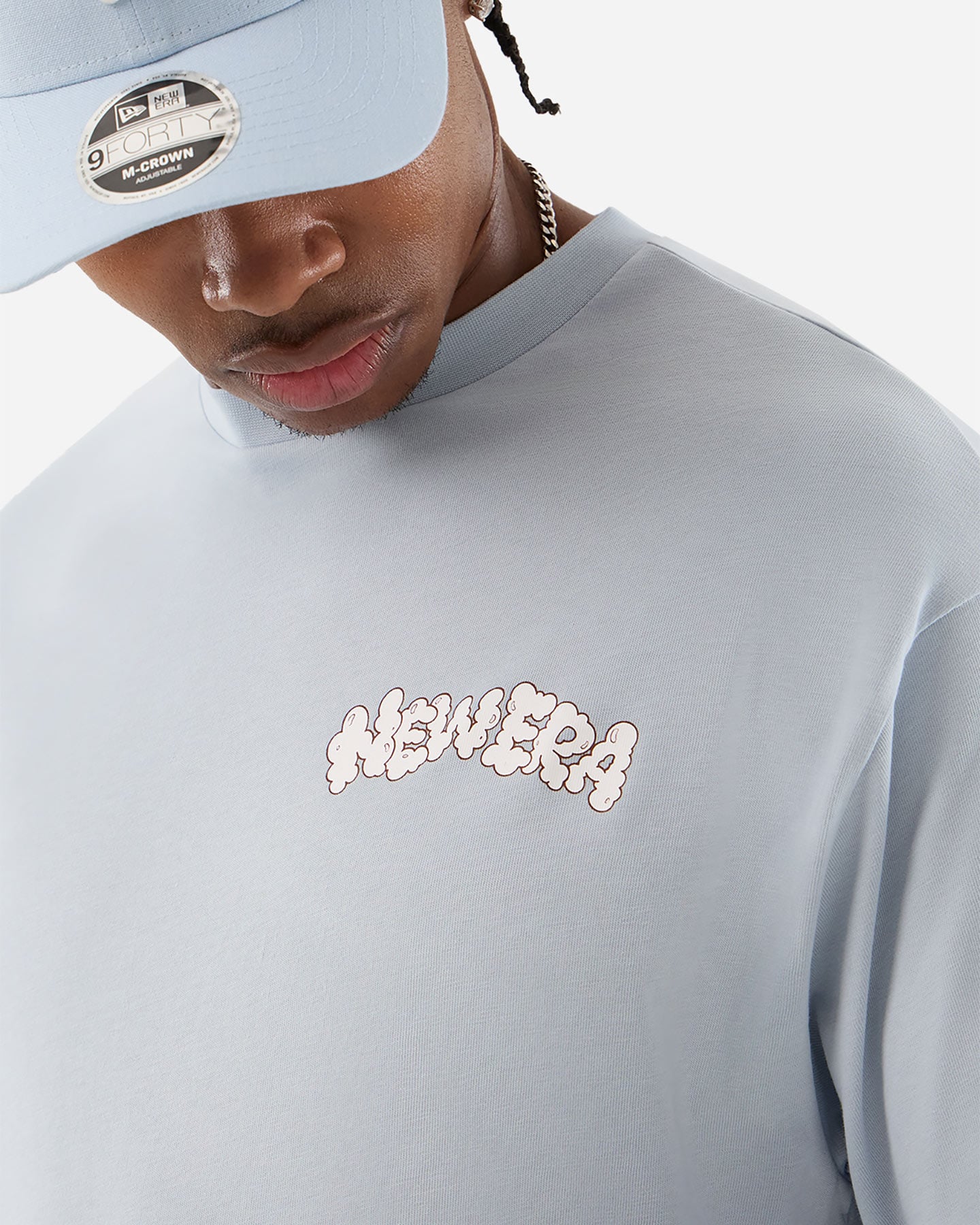 T-shirt NEW ERA NEW YORK PARTY GRAPHIC M - Azzurro - 2 | Cisalfa Sport