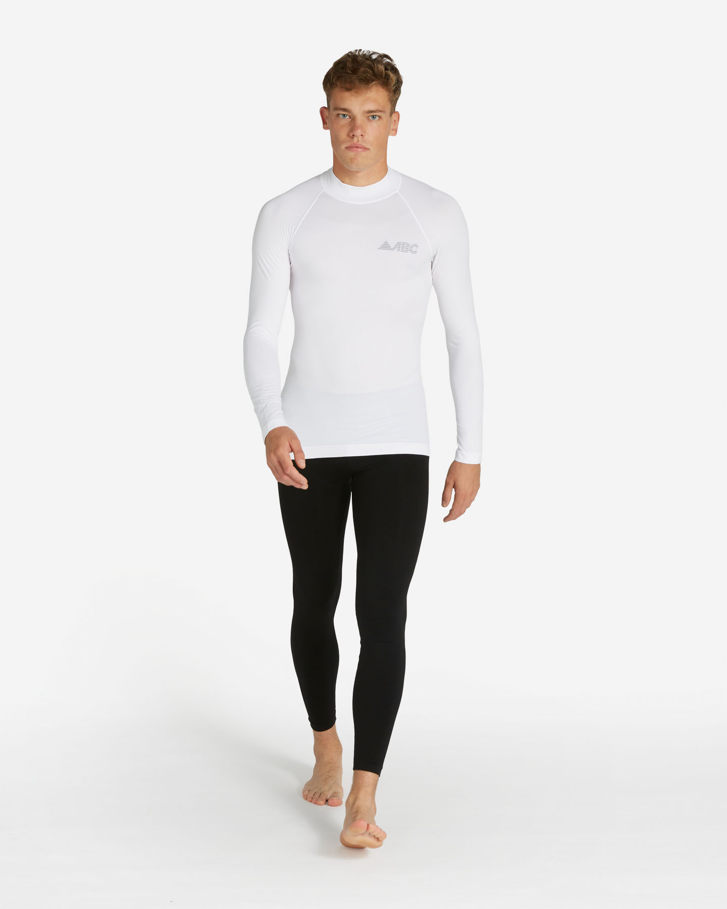 Maglia intimo tecnico ABC THERMAL ABC M - Bianco - 3 | Cisalfa Sport