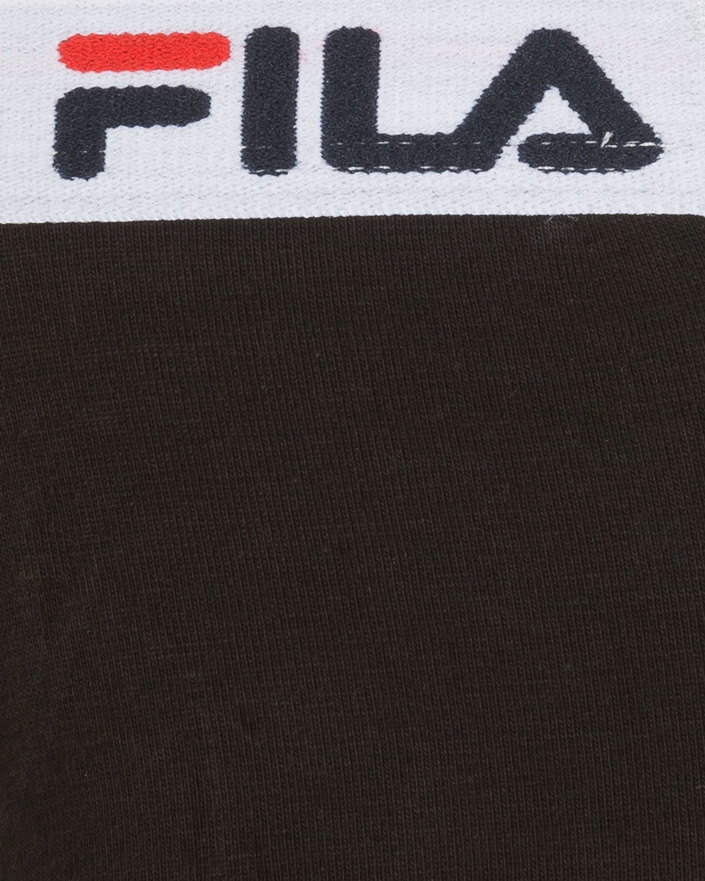 Boxer intimo FILA BOXER LOGO JR - Nero - 2 | Cisalfa Sport