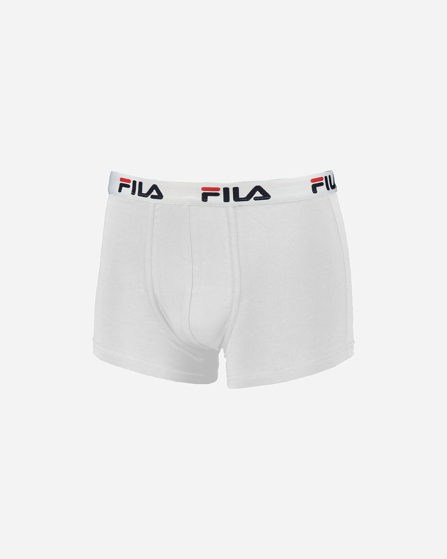 Boxer intimo FILA 2PACK BOXER COLOR M - Bianco - 1 | Cisalfa Sport