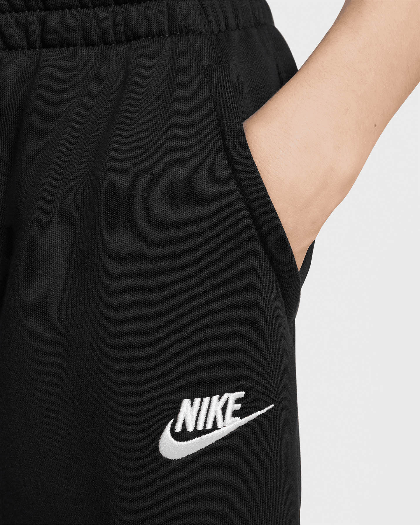 Pantalone NIKE SMALL LOGO JR - Nero - 5 | Cisalfa Sport