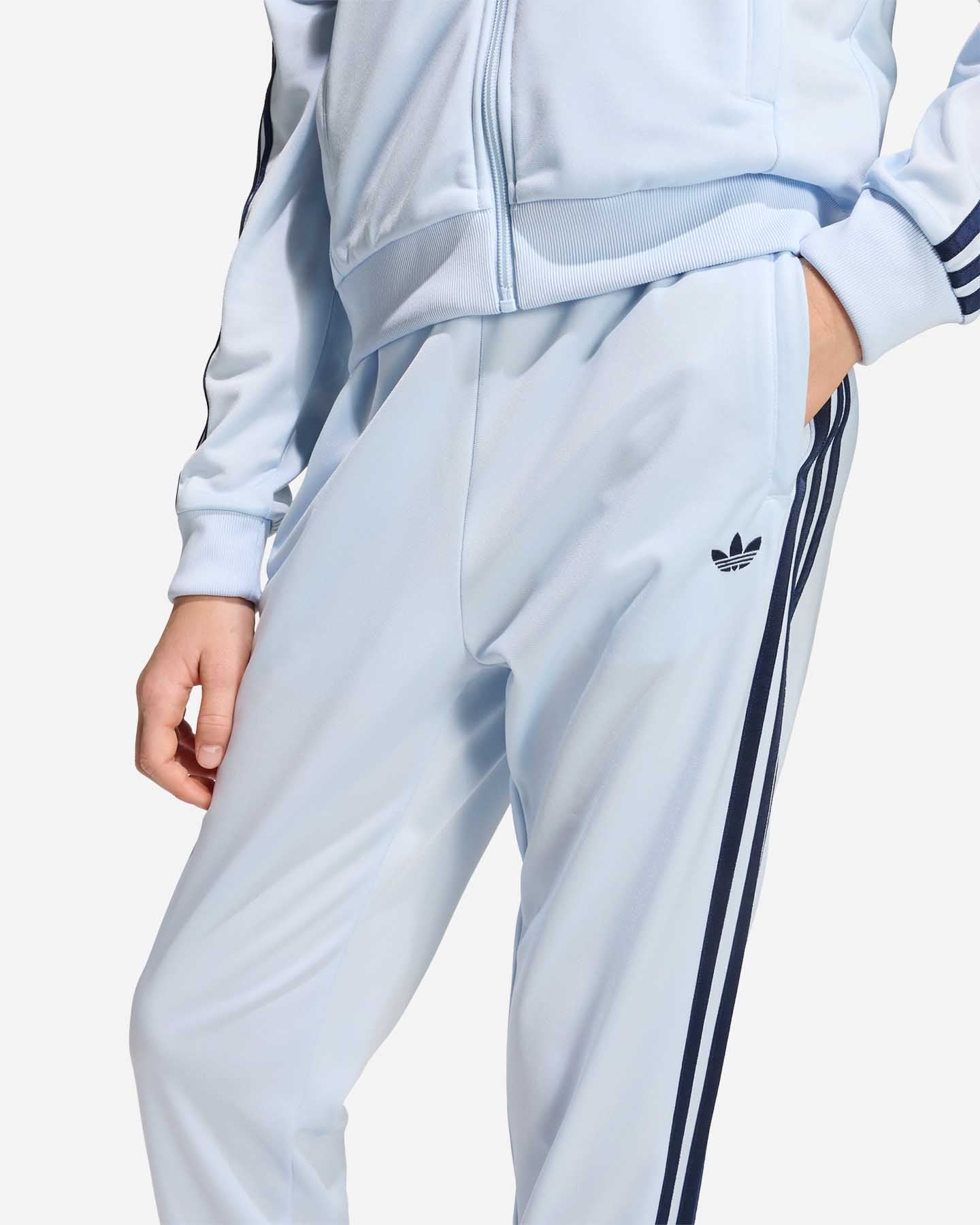 Pantalone ADIDAS SST JR - Azzurro - 5 | Cisalfa Sport
