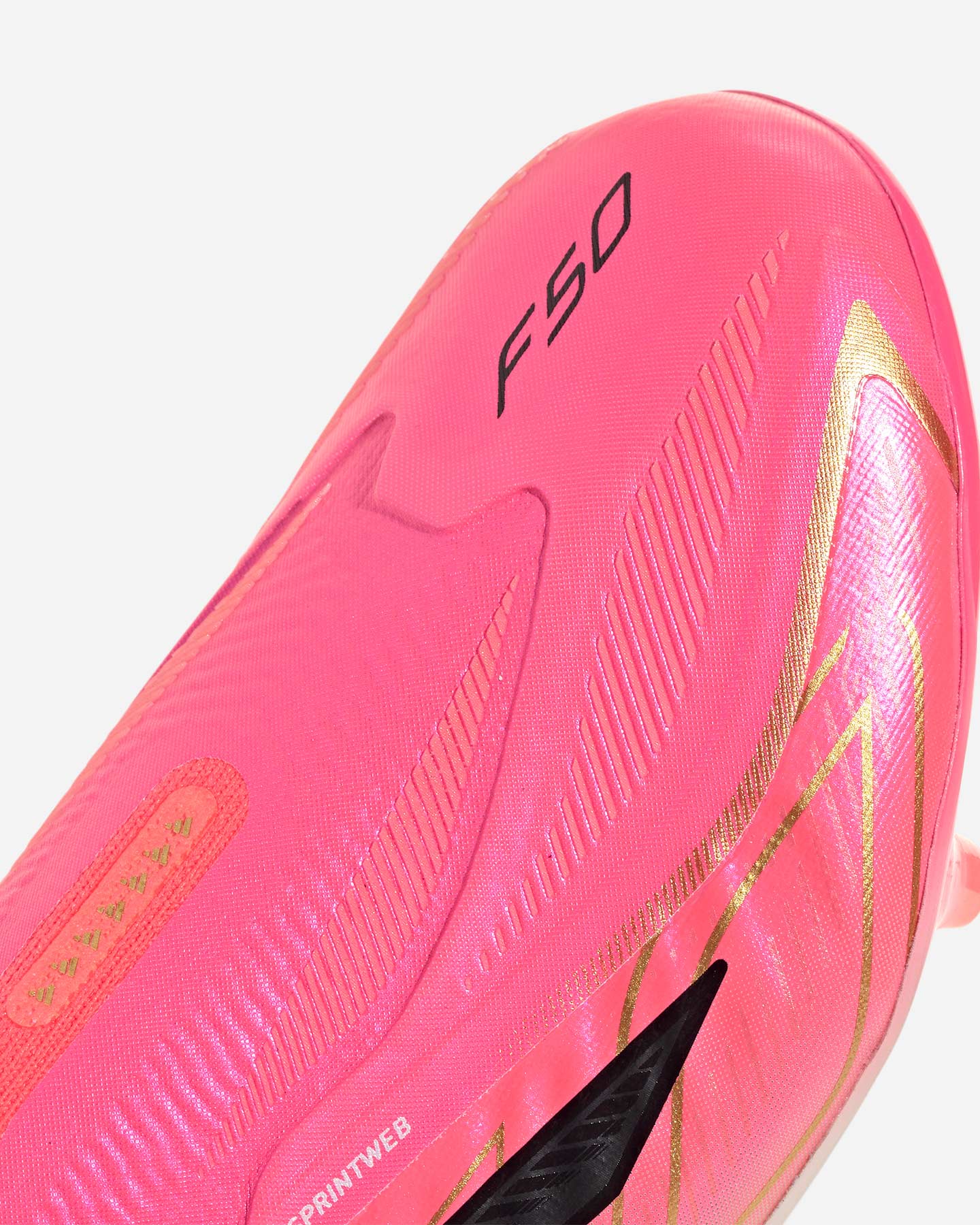 Scarpe calcio ADIDAS F50 HYPERFAST ELITE LL FG JR - Color mix - 4 | Cisalfa Sport