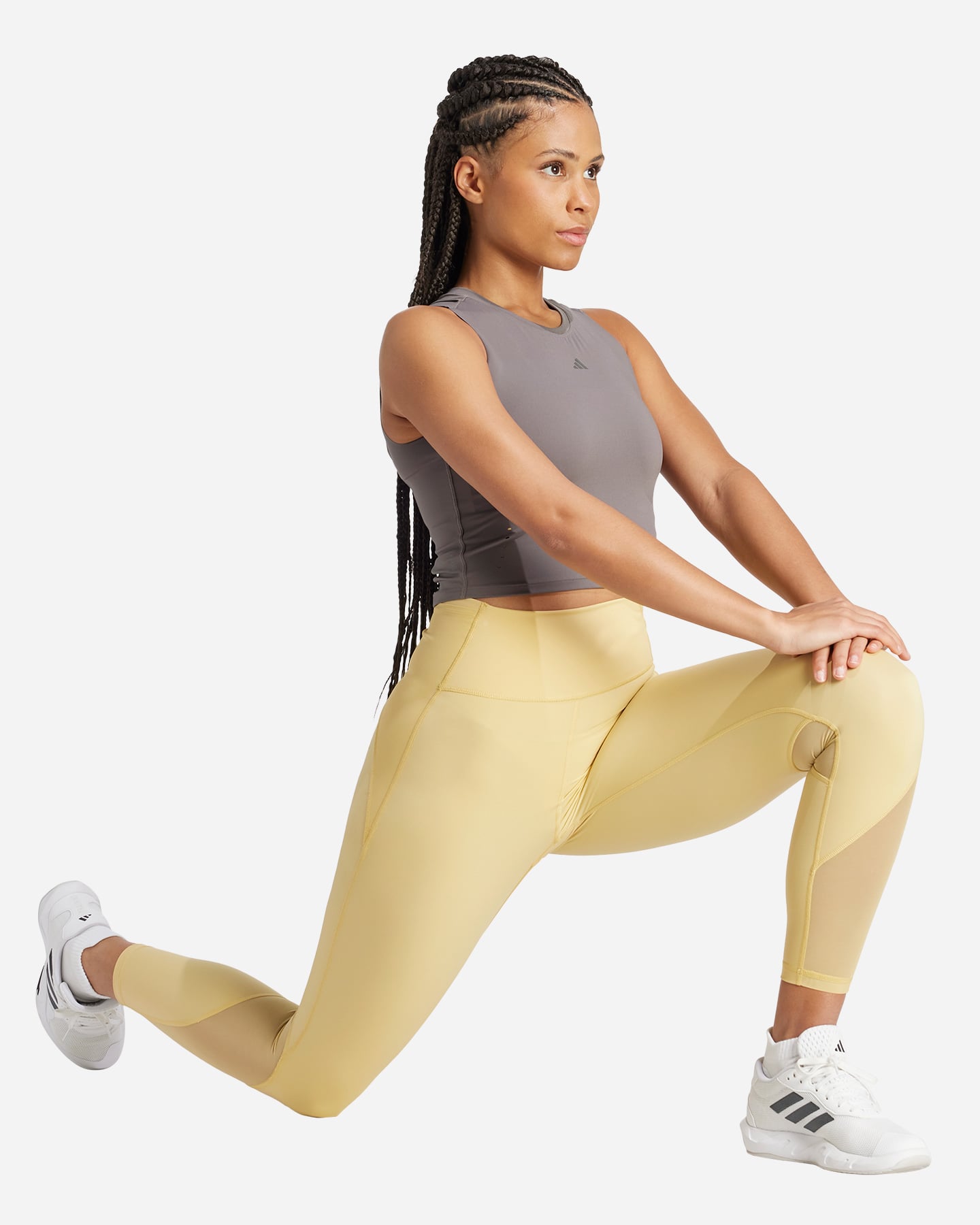 Canotta training ADIDAS TRAINING W - Beige - 3 | Cisalfa Sport