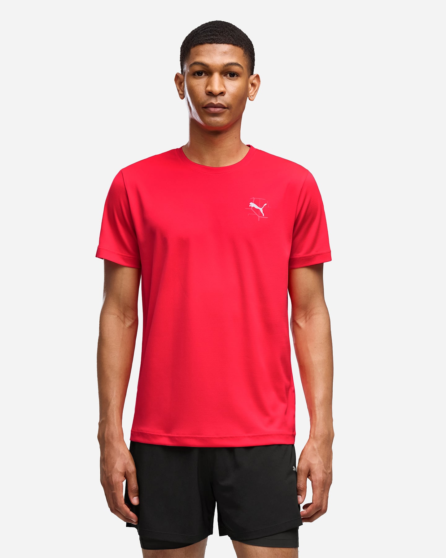 T-shirt running PUMA RUN ILLUSTRATIVE M - 3 | Cisalfa Sport