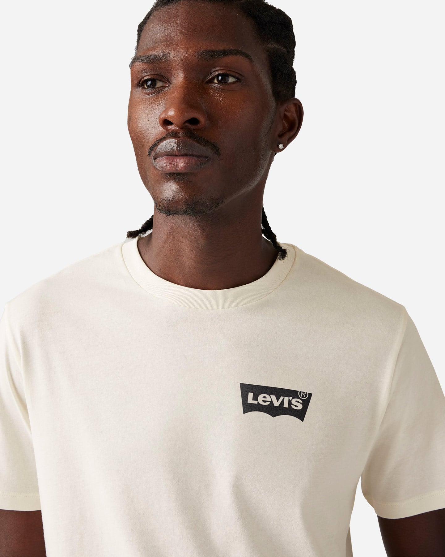 T-shirt LEVI'S LOGO BATWING M - Bianco - 4 | Cisalfa Sport