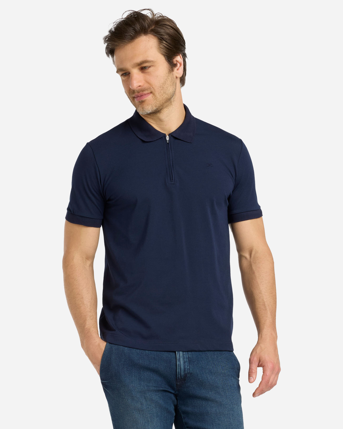 Polo BEST COMPANY NEXT 24/7 M - Blu - 1 | Cisalfa Sport