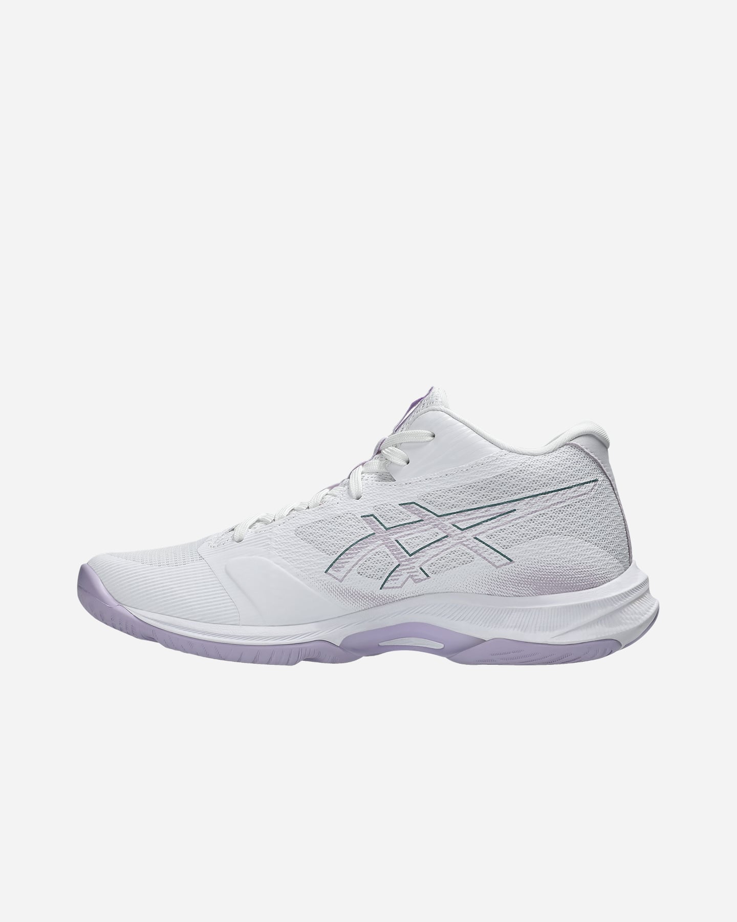 Scarpe volley ASICS NETBURNER BALLISTIC FF MT4 W - Bianco - 3 | Cisalfa Sport