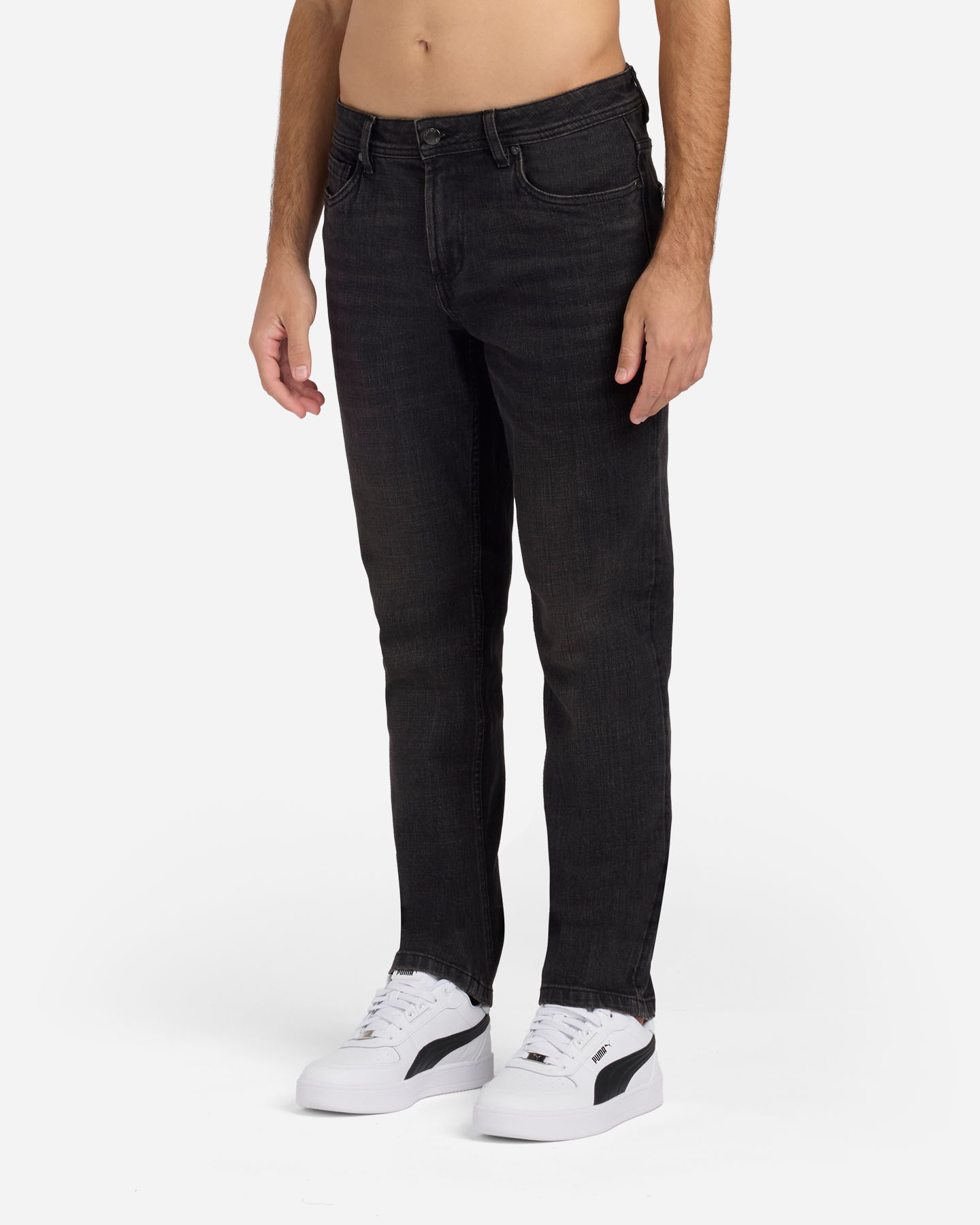 Jeans DACK'S ESSENTIAL M - Nero - 2 | Cisalfa Sport
