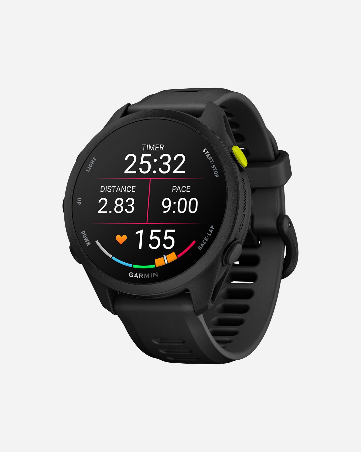 Orologio multifunzione GARMIN FORERUNNER 70  - Nero - 1 | Cisalfa Sport