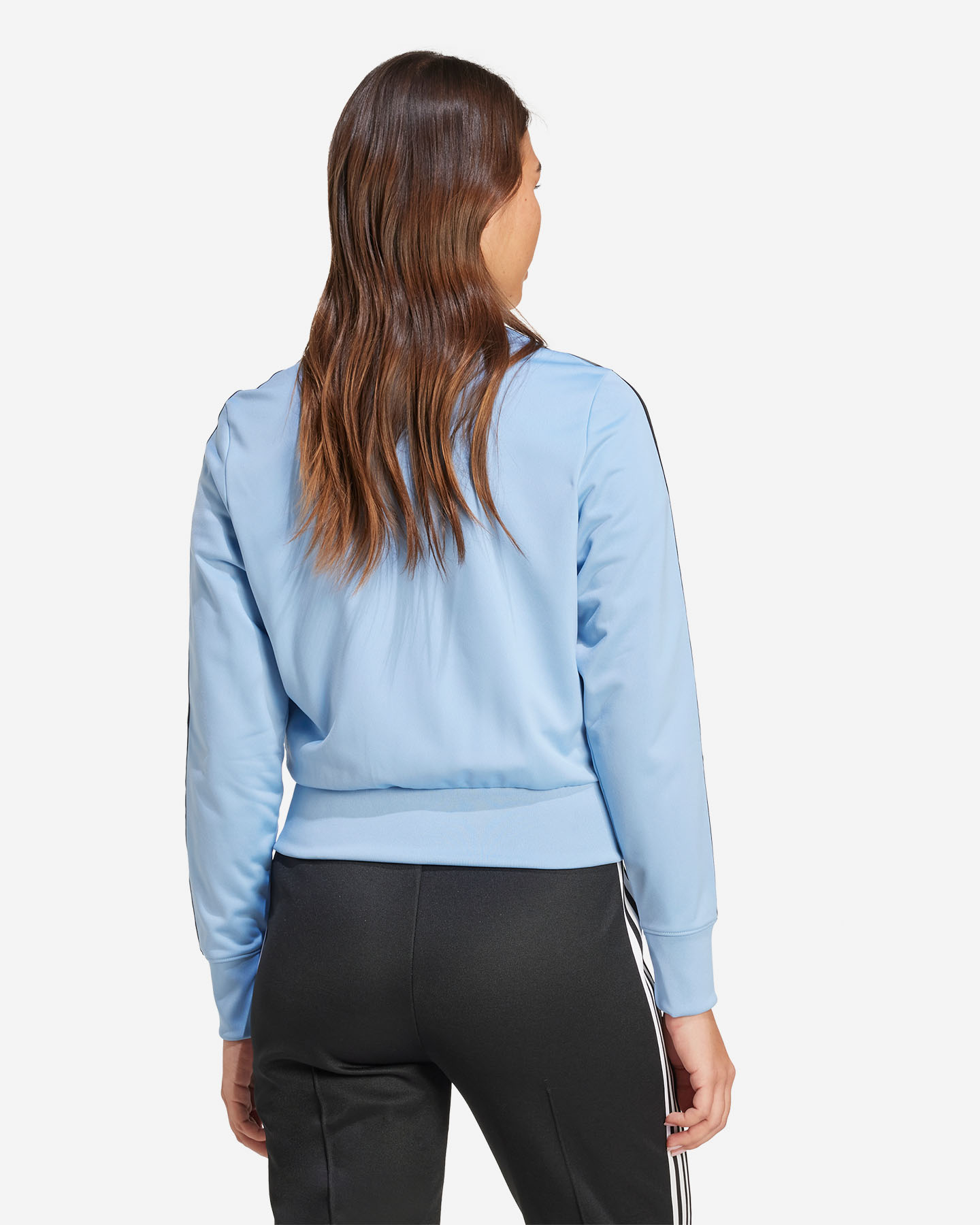 Felpa ADIDAS ORIGINAL FIREBIRD W - Blu - 2 | Cisalfa Sport