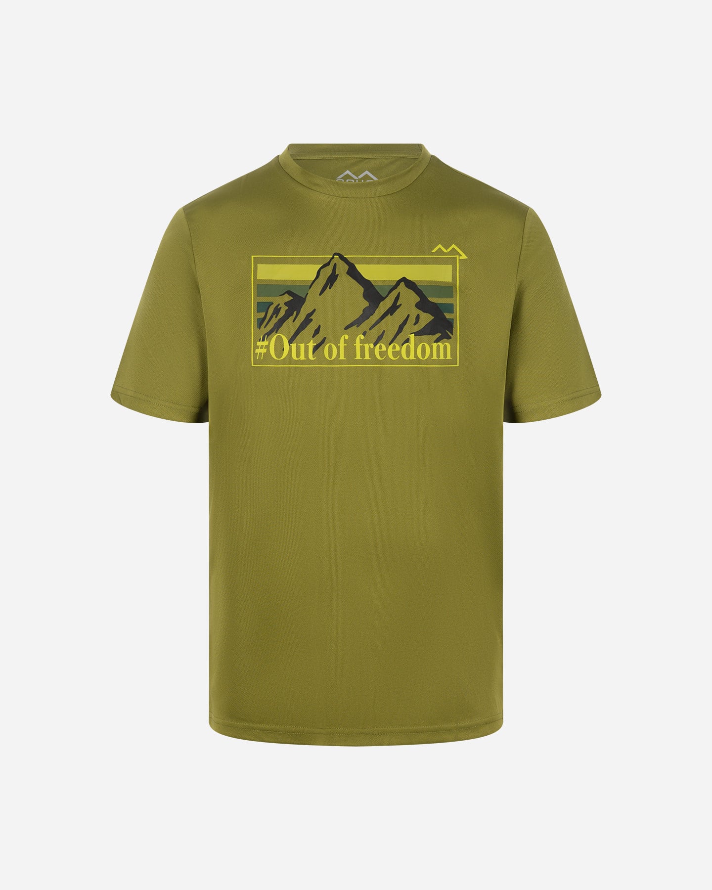 T-shirt 8848 DRY-FIT M - Verde - 0 | Cisalfa Sport