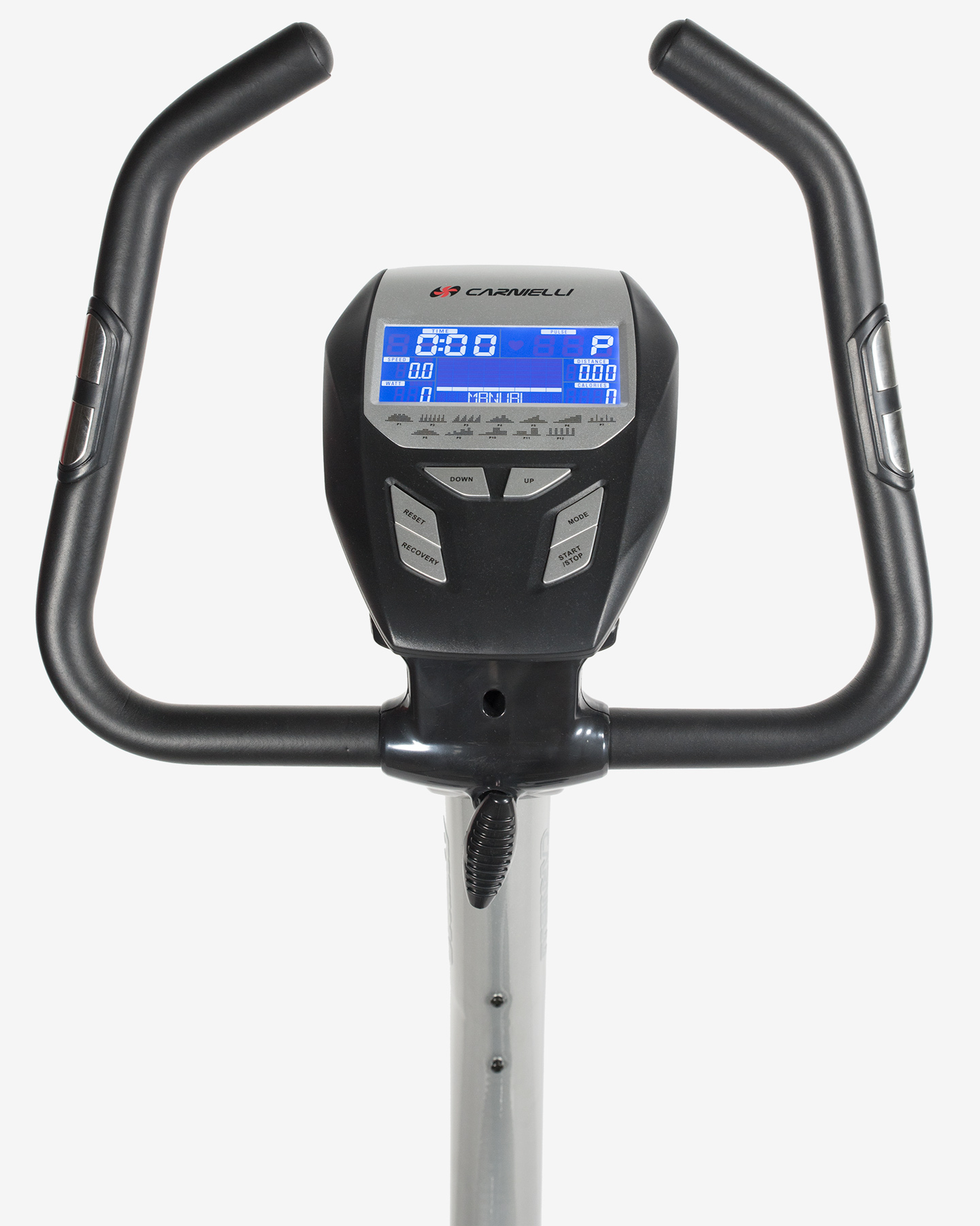 Cyclette CARNIELLI X-15 - Grigio - 1 | Cisalfa Sport